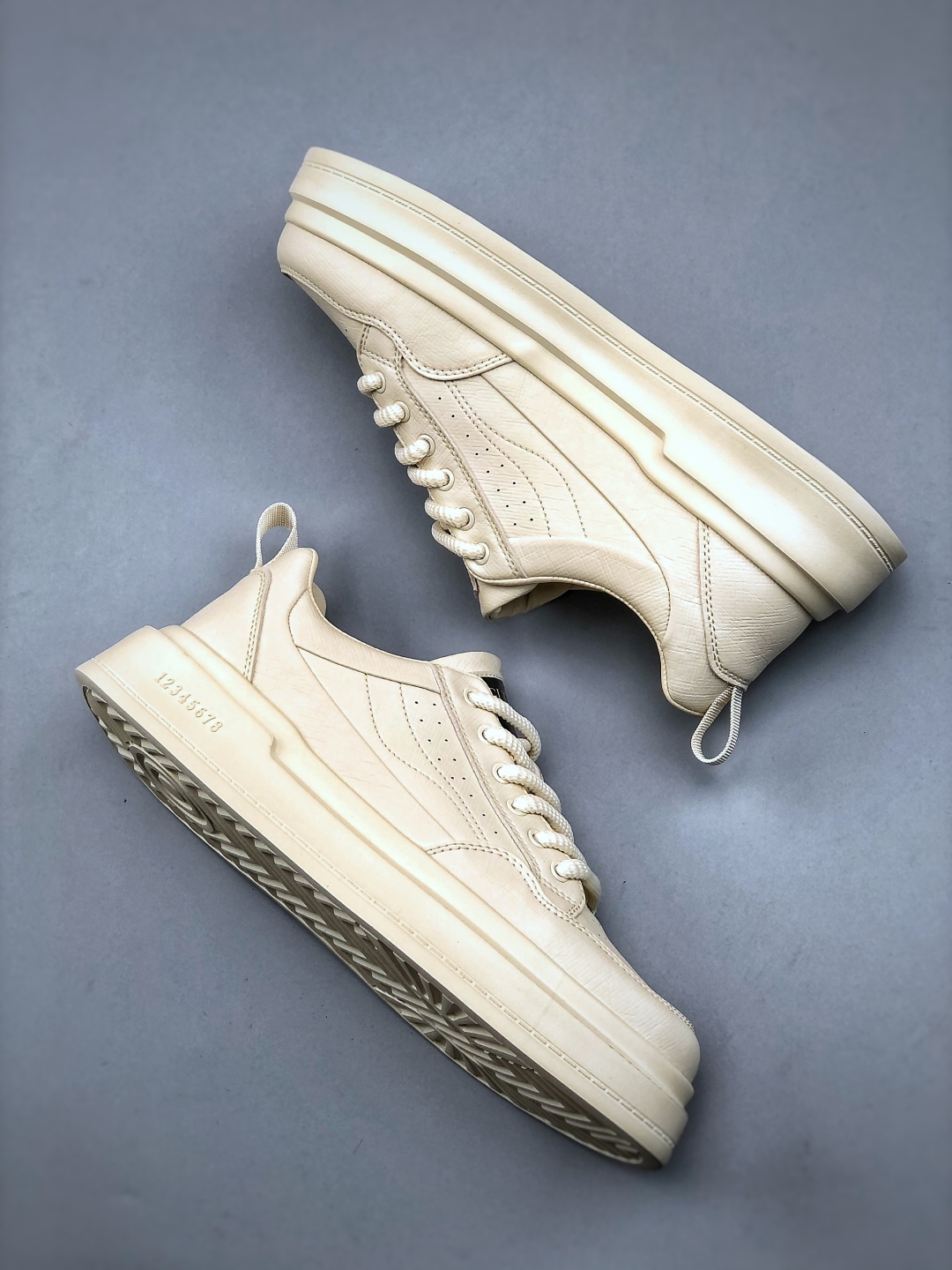 220 Gucci 轻奢单品鞋高奢古驰Gucci Screener GG High-Top Sneaker休闲潮鞋系列