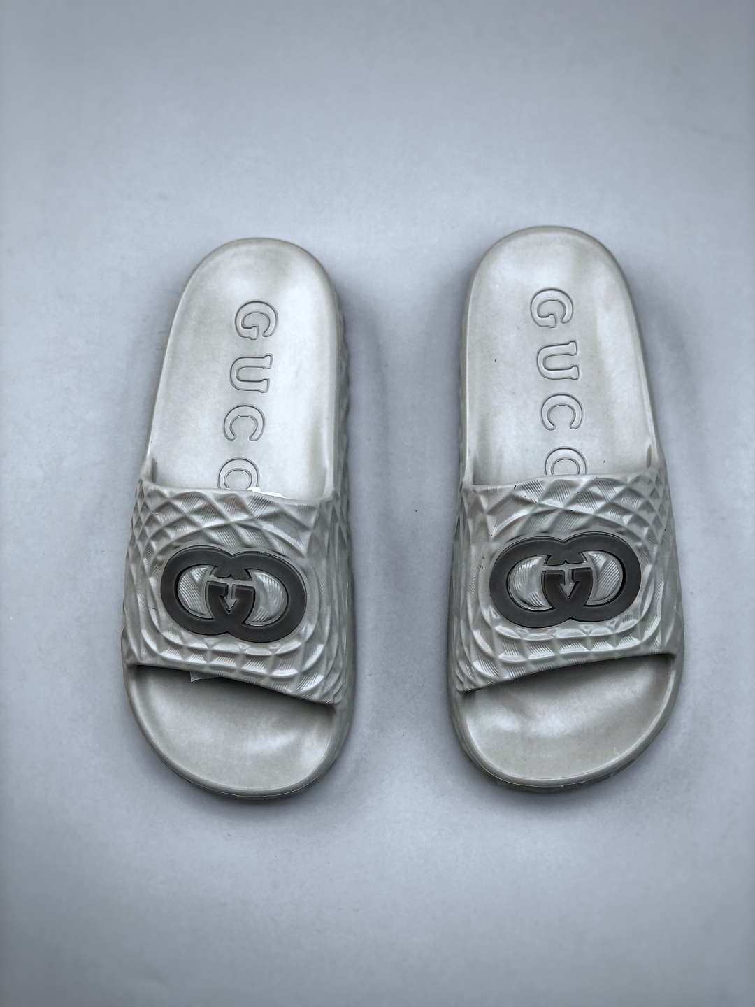 220 Gucci 古驰 5D压花一体拖鞋 历年经典爆款 正品原版开模 高端复刻 夏季时尚潮流爆款