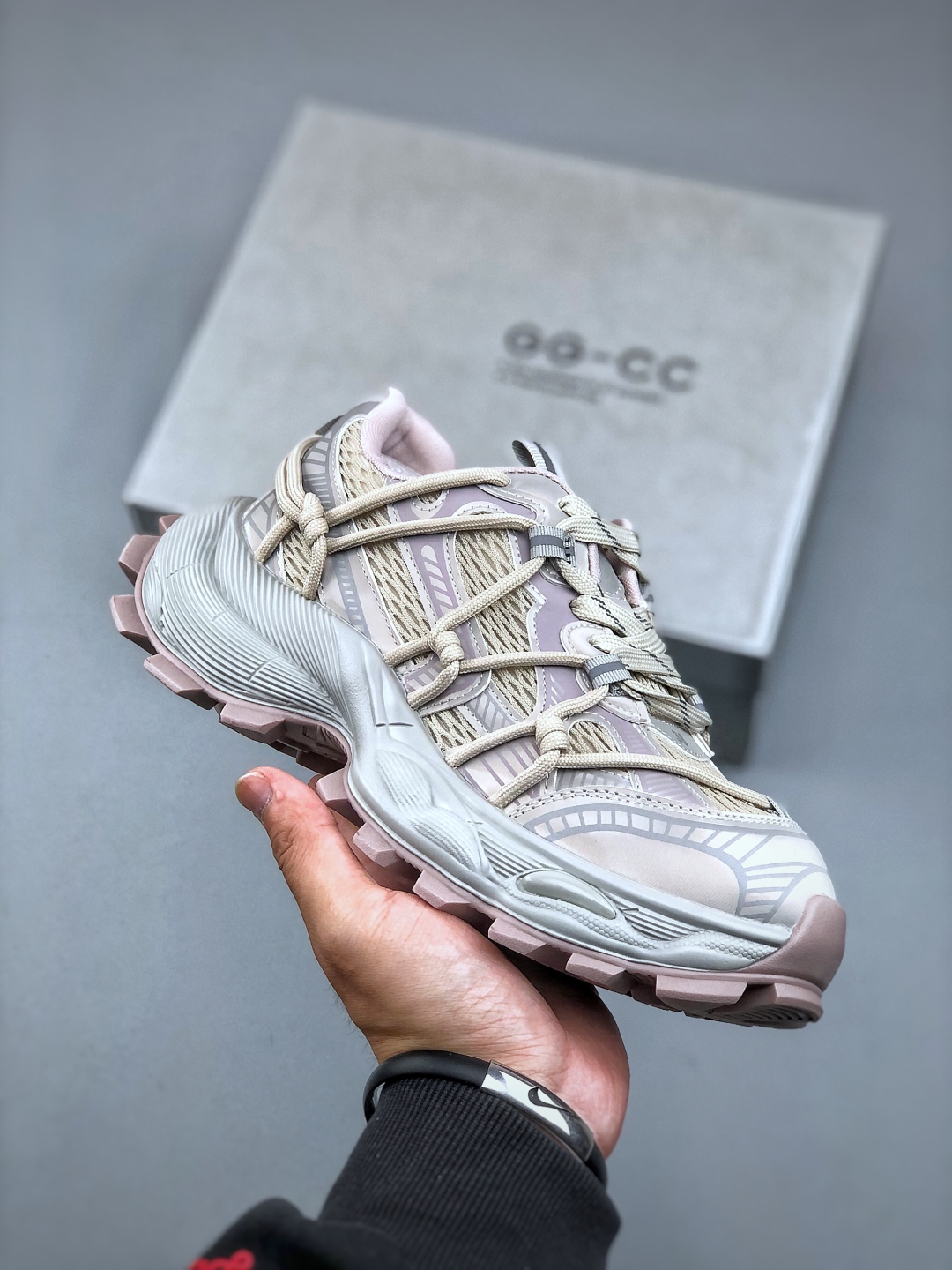 220 新货#GG-CC Chunky Low休闲运动厚底增高老爹鞋