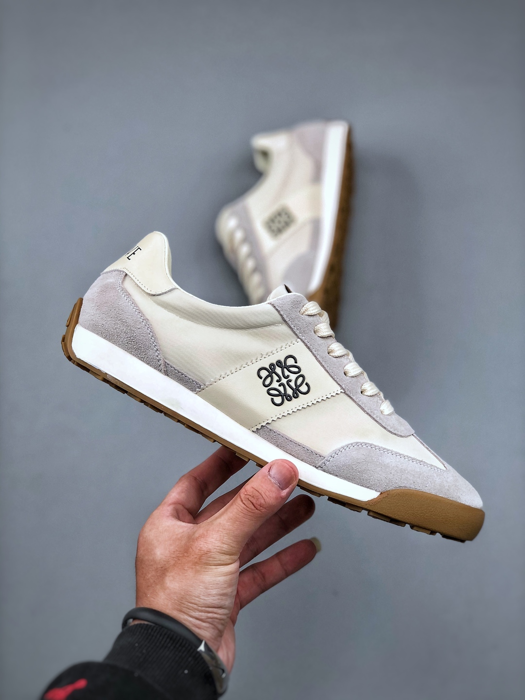 360 新货#罗意威/Loewe Ballet Runner 25ss春季新款爆款德训鞋薄底百搭休闲运动鞋