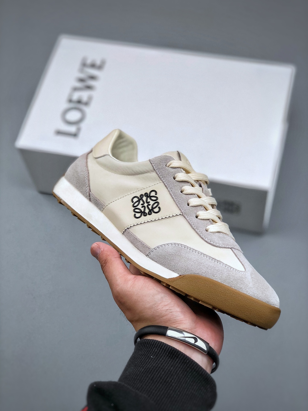 360 新货#罗意威/Loewe Ballet Runner 25ss春季新款爆款德训鞋薄底百搭休闲运动鞋