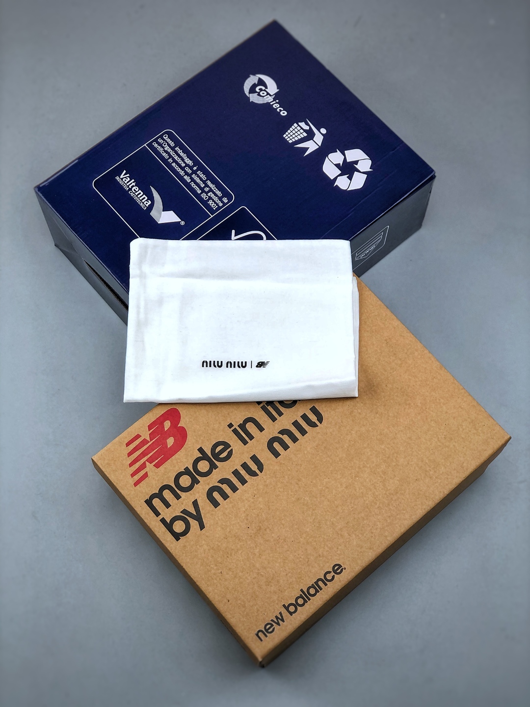 G027代购级别MiuMiu&NB联名款新色上新 美拉德配色半拖德训鞋运动鞋