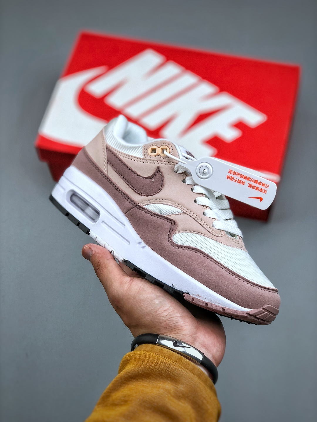 Nike Air Max 1 Premium"King's Day" 耐克 MAX87小气垫 初代系列低帮复古气垫百搭休闲运动慢跑鞋货号:DZ2628 106 (半)