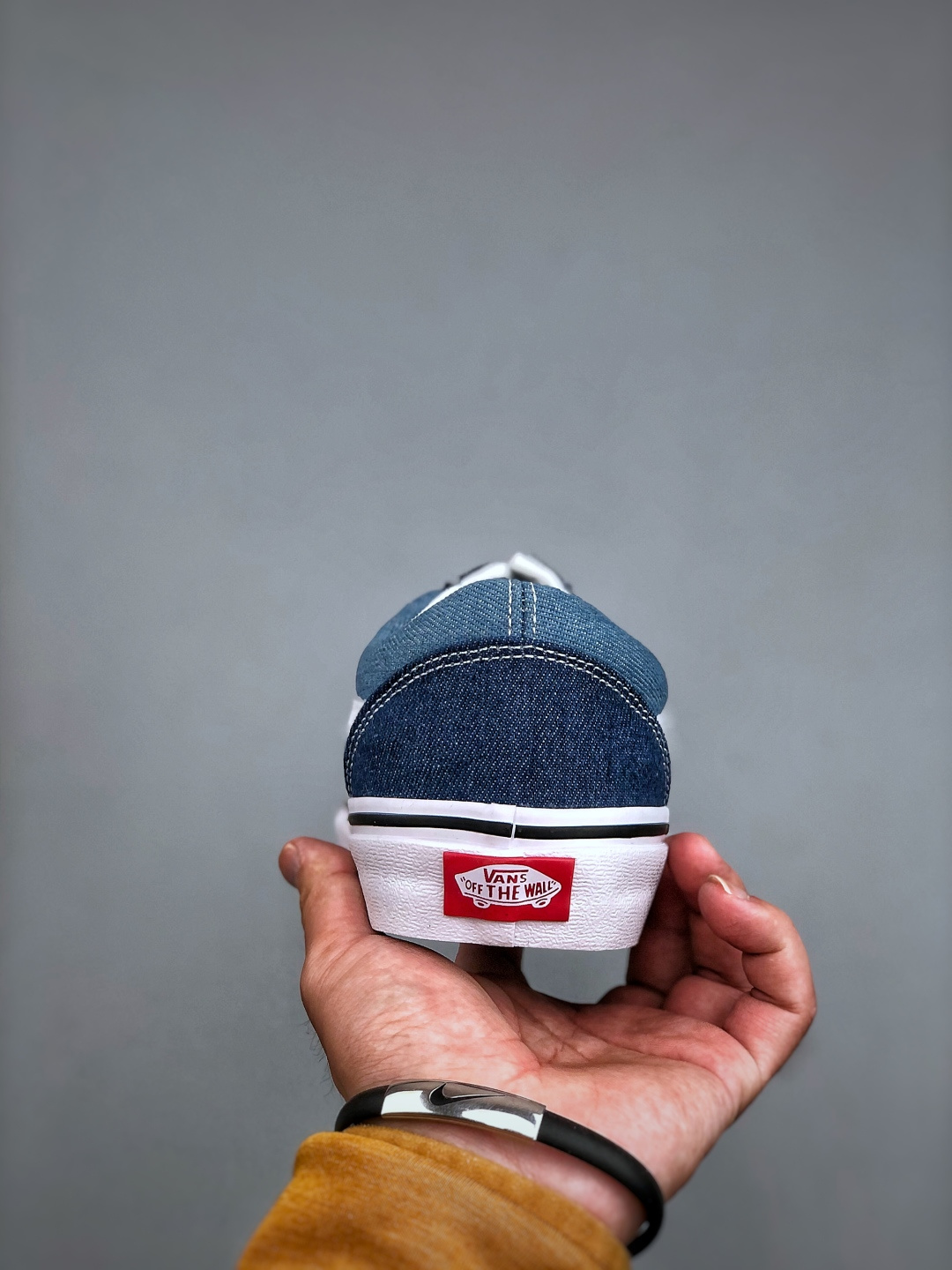 Vans Old Skool Low-Top Denim Blue Sneakers - Classic Style, Comfortable Fit 8 cmp i1745782380909 282 0 6