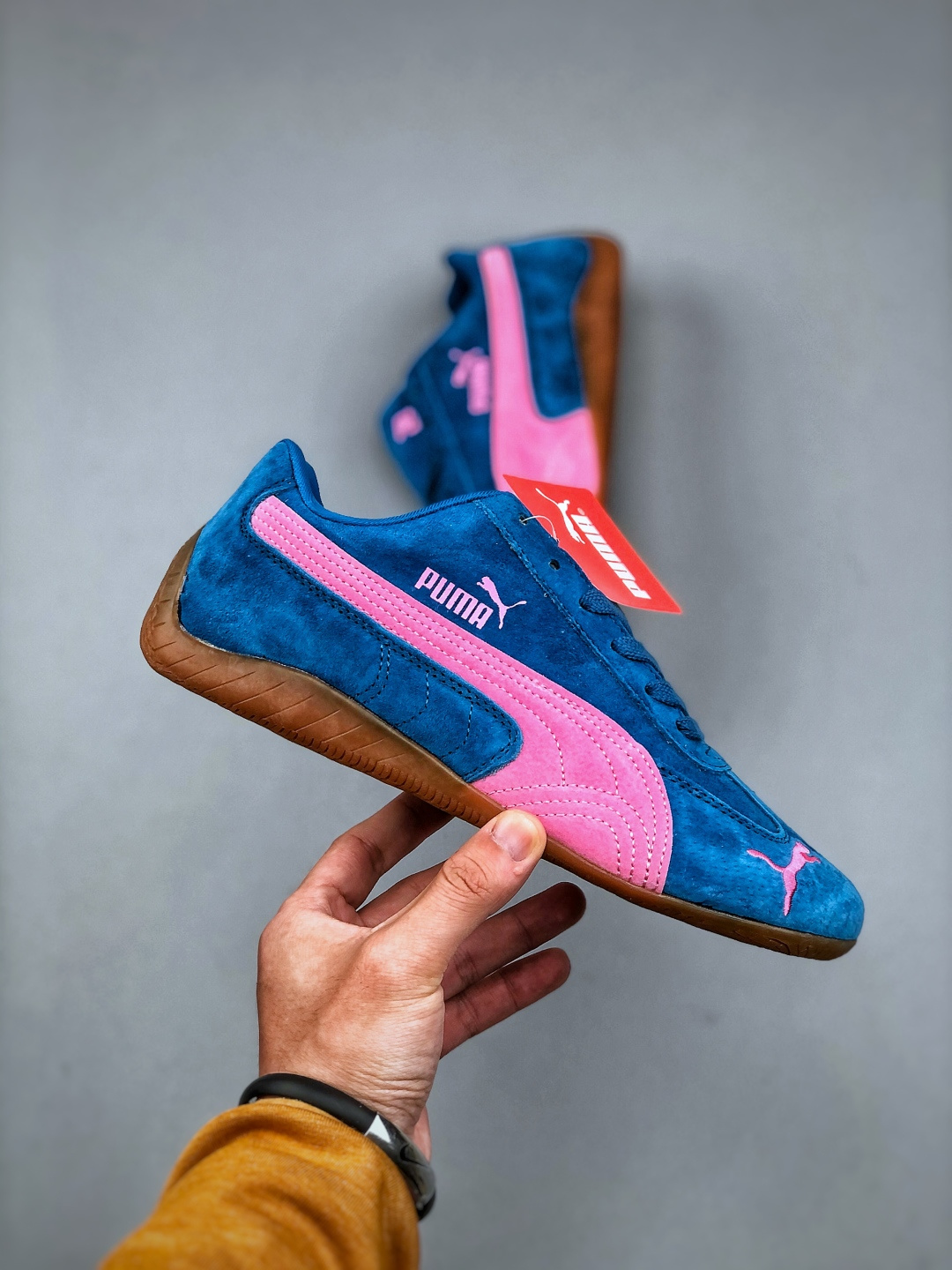 The Open Product x Puma Speedcat Low-Top Lifestyle Sneakers - Style 398846-43 5 cmp i1745782653793 4706 0 3