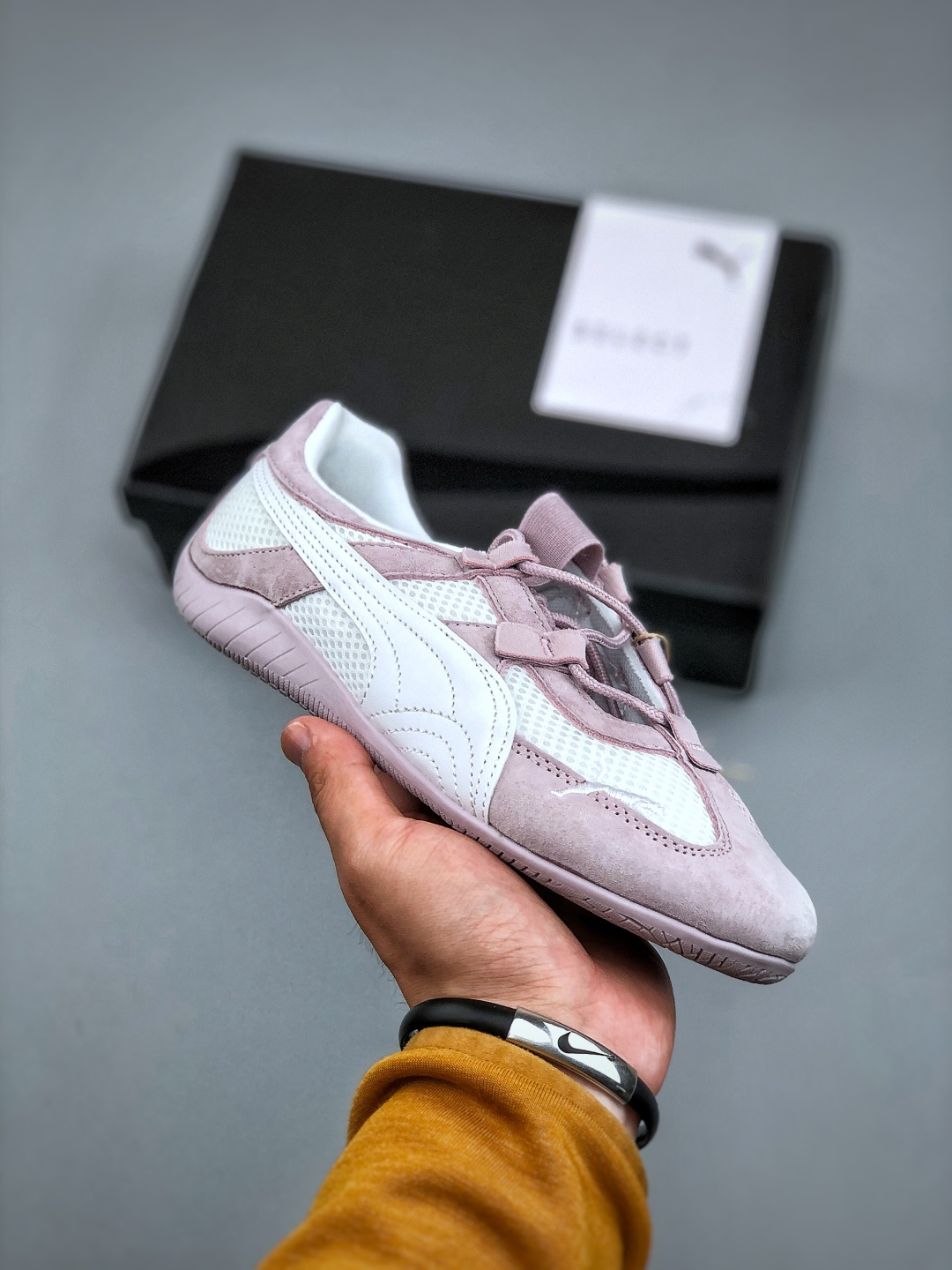 The Open Product x Puma Speedcat Low-Top Lifestyle Sneakers - Style 403589-09