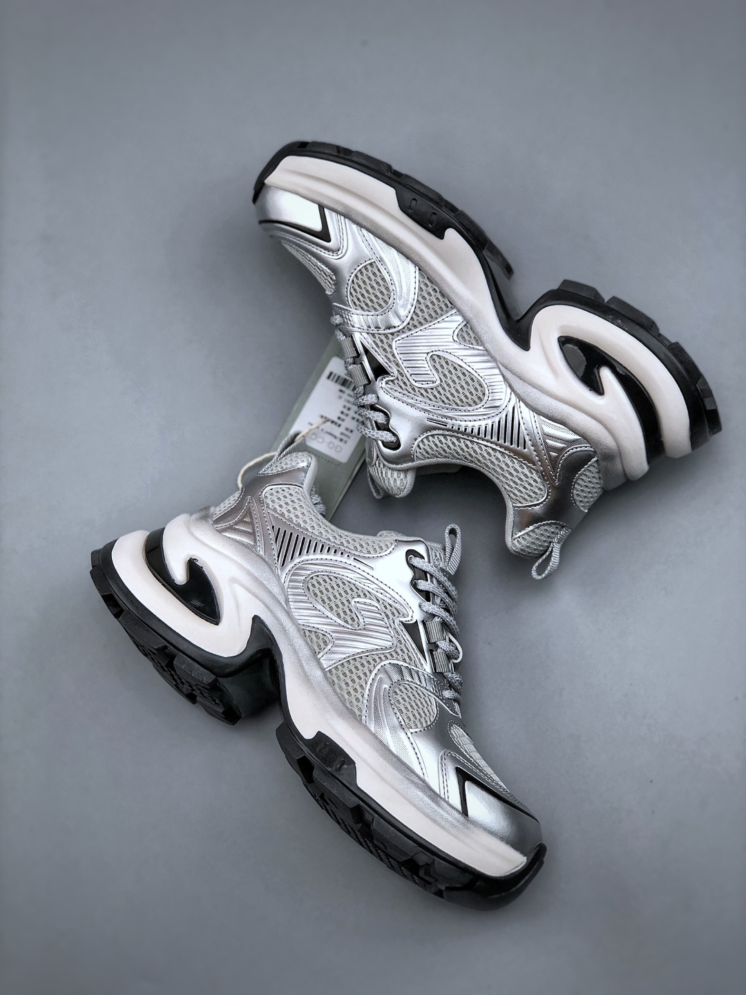 Gucci CC Women's Space Travel Chunky Sneakers Silver Gray Platform Shoes 10 cmp i1745782933573 6108 0 8