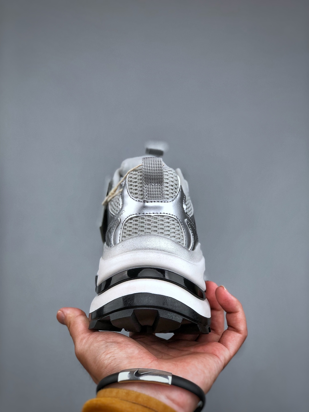 Gucci CC Women's Space Travel Chunky Sneakers Silver Gray Platform Shoes 8 cmp i1745782939298 6185 0 6