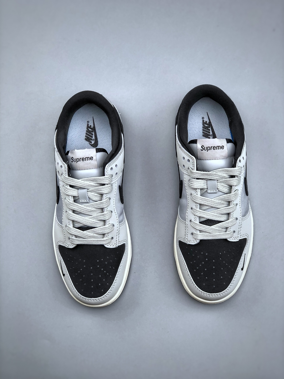 Nike SB Dunk Low Supreme Collab - Premium Grey Low-Top Skateboarding Shoes 6 cmp i1745783446591 3805 0 4