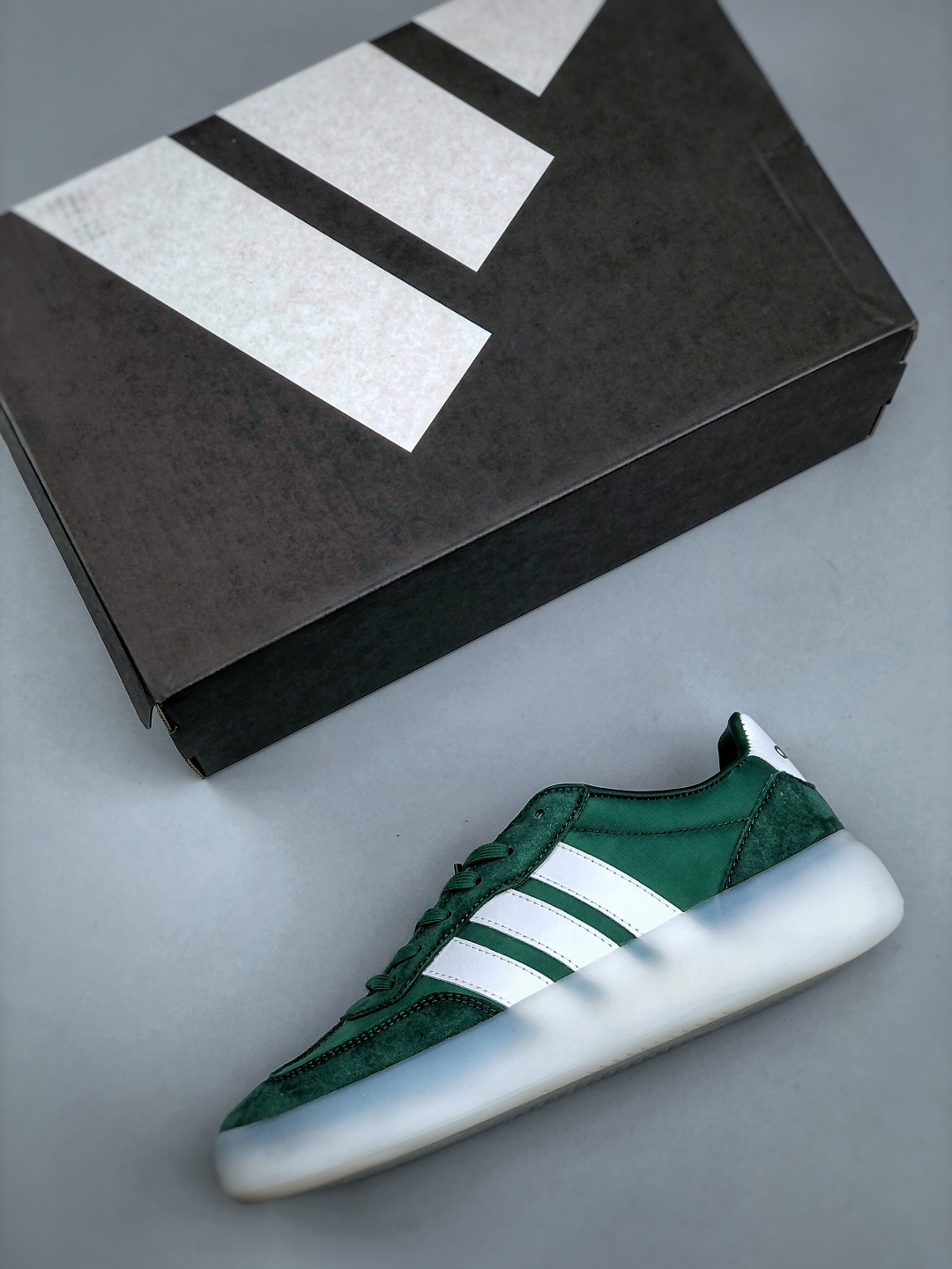 Adidas Barreda Decode Low-Top Green & White Casual Sneakers - JI2318 4 cmp i1745783527081 4926 0 2