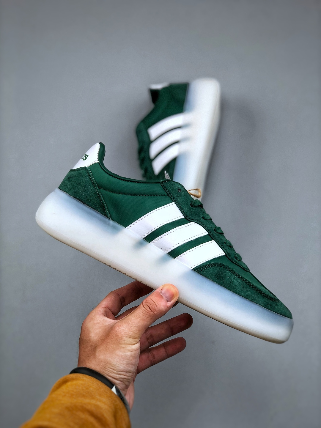 Adidas Barreda Decode Low-Top Green & White Casual Sneakers - JI2318 5 cmp i1745783527084 769 0 3
