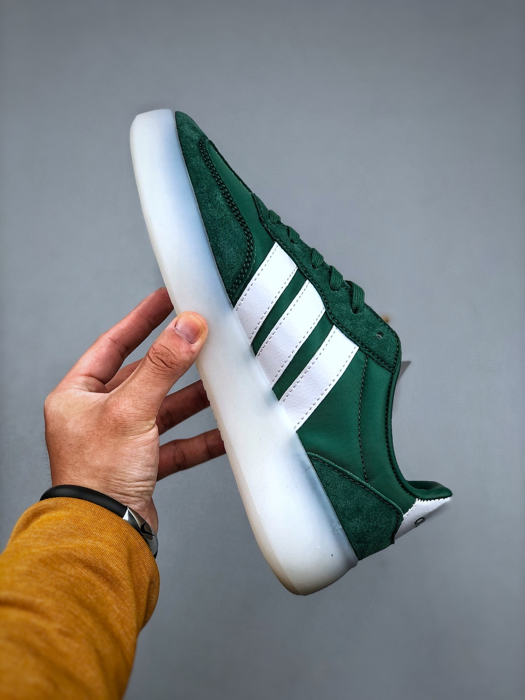 Adidas Barreda Decode Low-Top Green & White Casual Sneakers - JI2318 3 cmp i1745783527086 6818 0 1