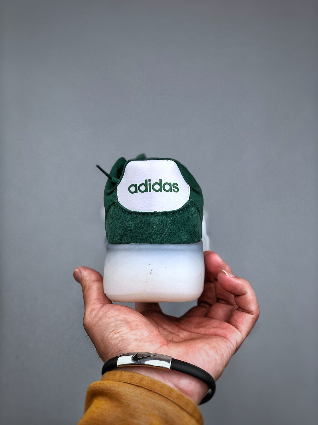 Adidas Barreda Decode Low-Top Green & White Casual Sneakers - JI2318 8 cmp i1745783532469 4259 0 6