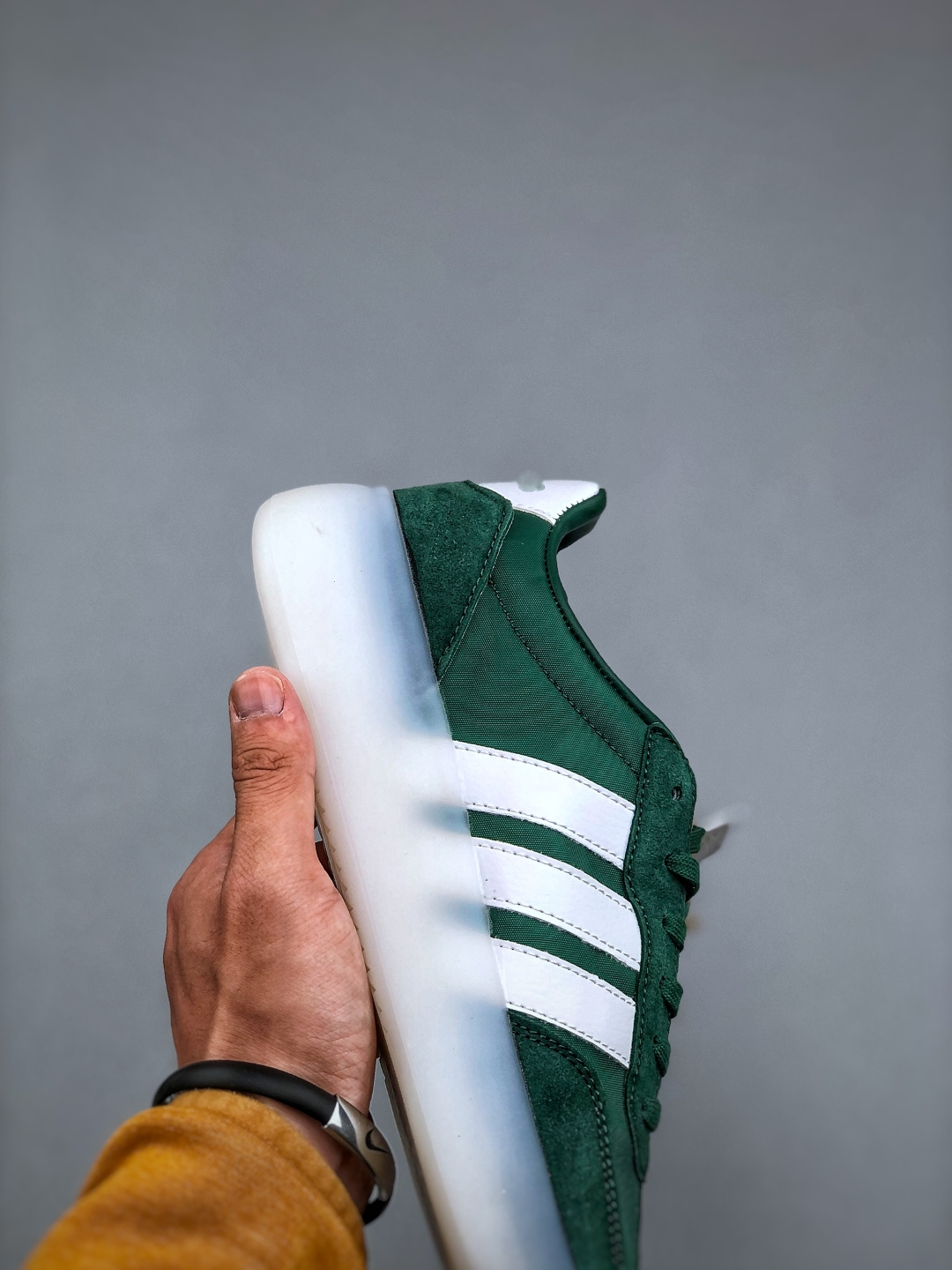 Adidas Barreda Decode Low-Top Green & White Casual Sneakers - JI2318 7 cmp i1745783532473 9396 0 5