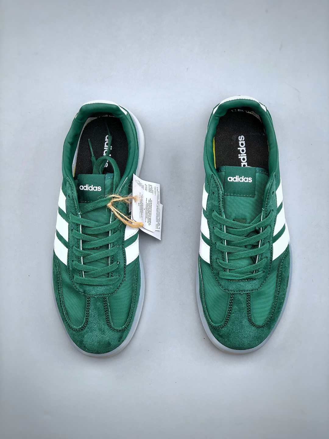 Adidas Barreda Decode Low-Top Green & White Casual Sneakers - JI2318 6 cmp i1745783532482 1613 0 4