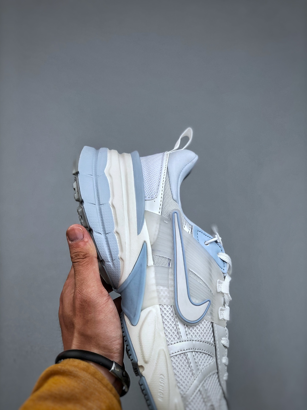 Nike V2K Runtekk Retro Low-Top Running Shoes - Cushioned, Breathable & Stylish 7 cmp i1745783604432 3247 0 5