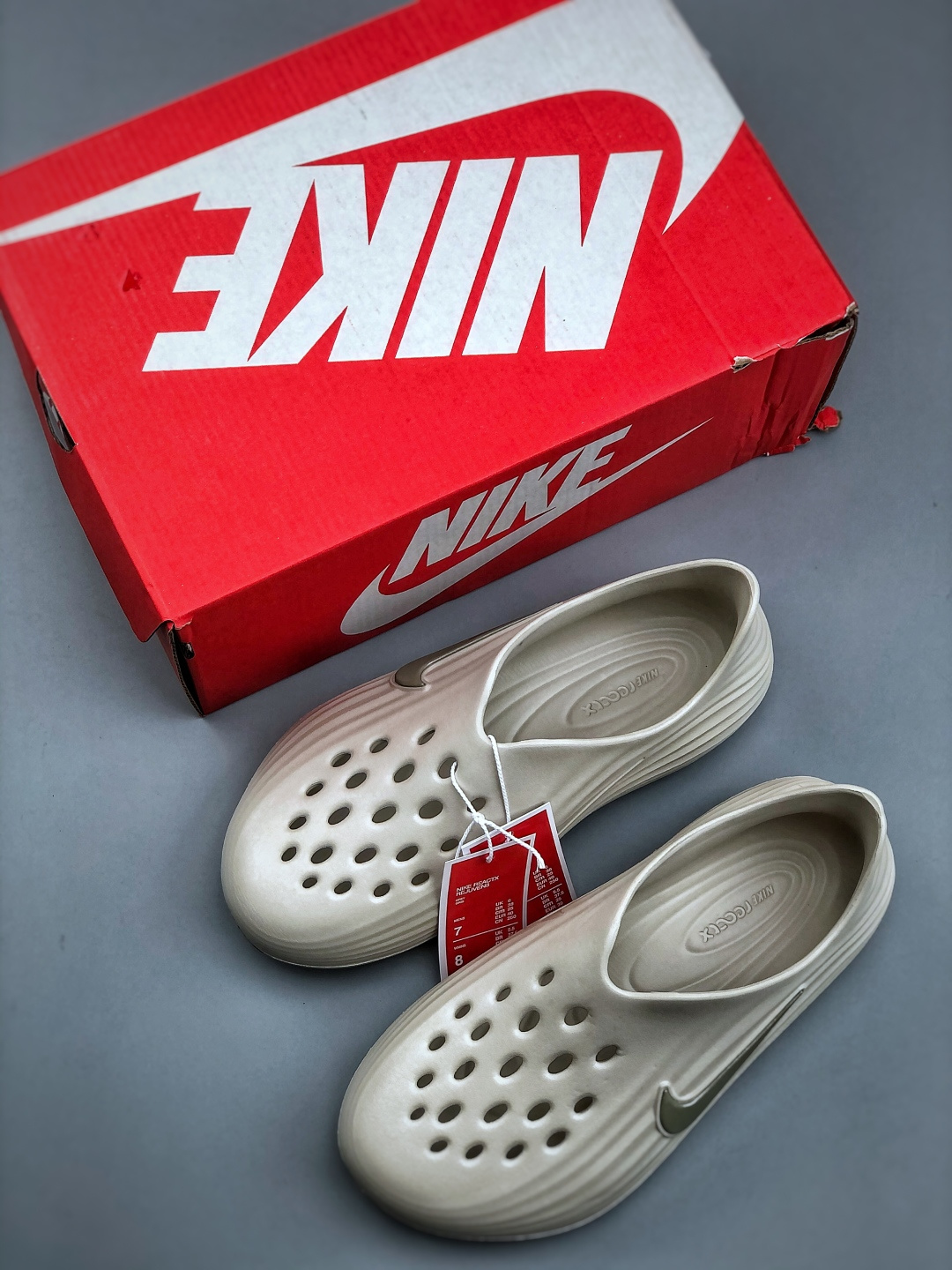 Nike ReactX Rejuven8 Summer Sandals: Ultimate Comfort & Style - Sizes 36-45 4 cmp i1745783682973 465 0 2