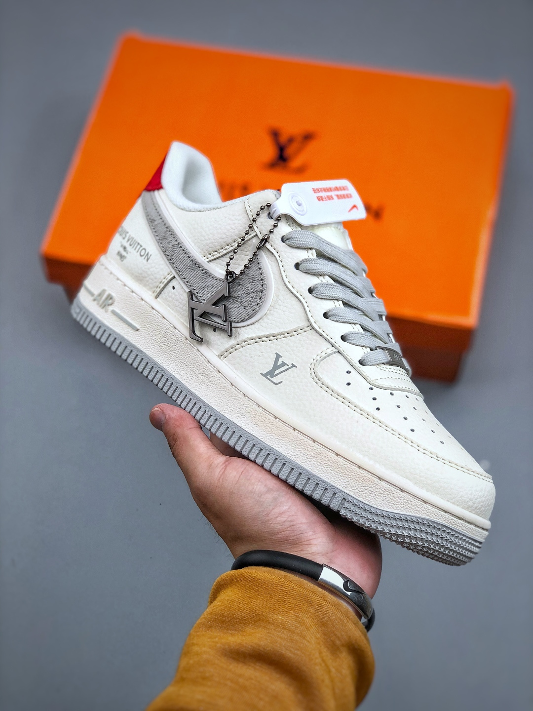 Nike Air Force 1 '07 Low Louis Vuitton Collab Sneakers