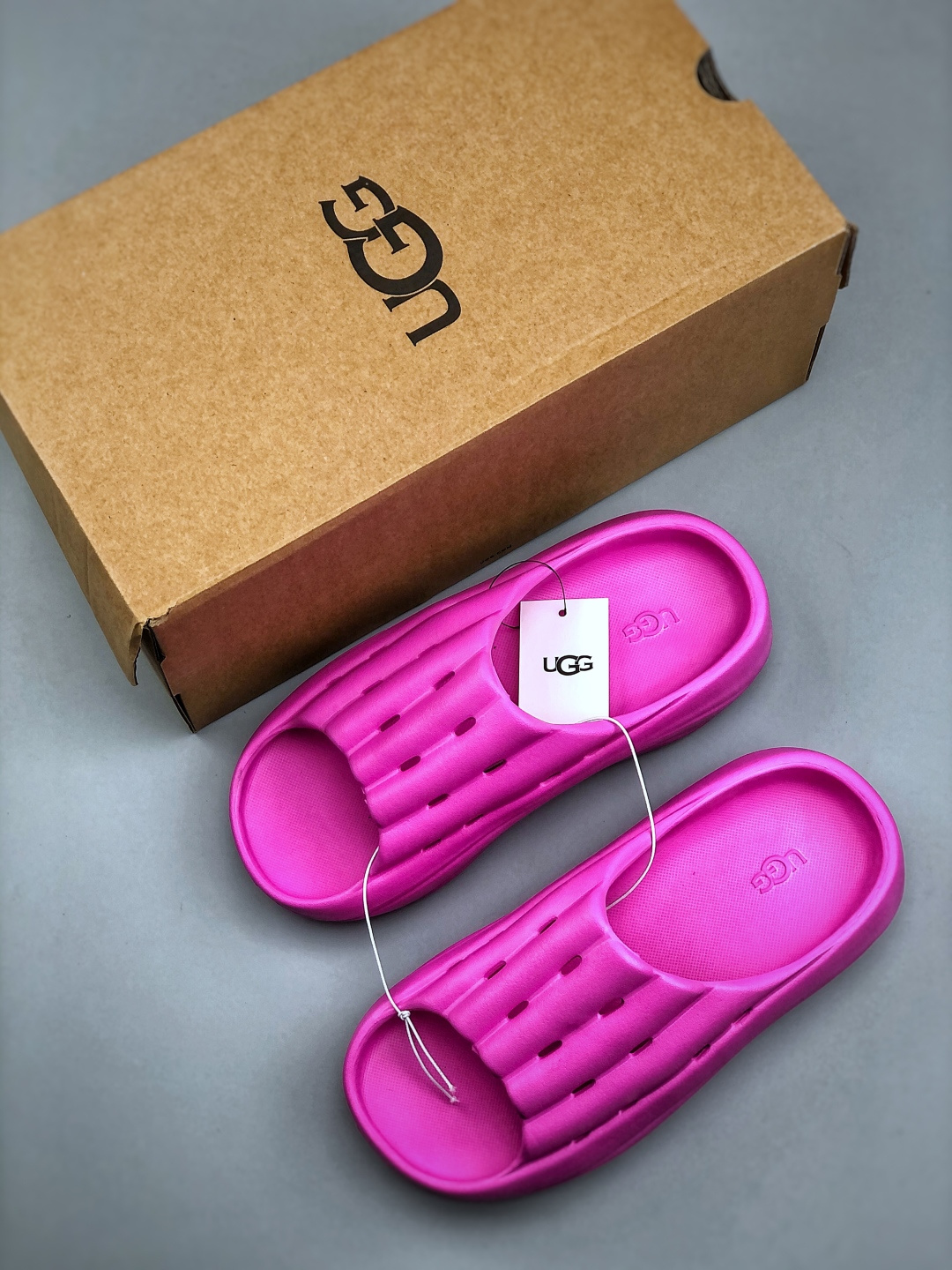 UGG Comfortable Lightweight EVA Slide Sandals For Women, Pink - Size 36-40 4 cmp i1745784226649 3351 0 2