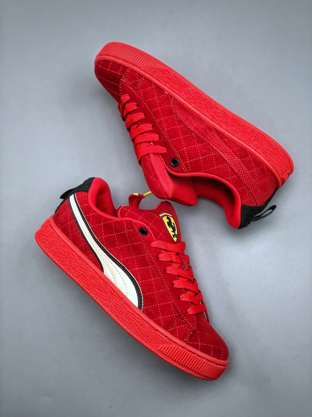 Puma Suede XL Ferrari Red Low-Top Sneakers - Retro Style, Durable, and Slip-Resistant 10 cmp i1745784386027 4512 0 8