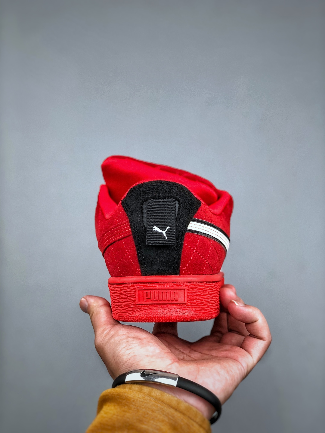 Puma Suede XL Ferrari Red Low-Top Sneakers - Retro Style, Durable, and Slip-Resistant 8 cmp i1745784386032 2900 0 6