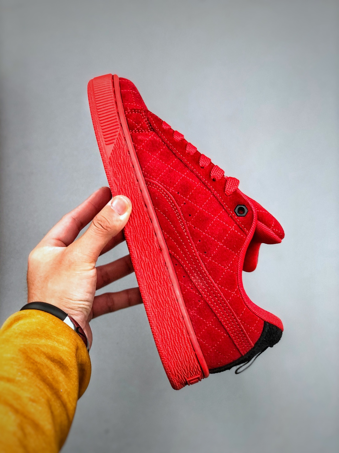 Puma Suede XL Ferrari Red Low-Top Sneakers - Retro Style, Durable, and Slip-Resistant 3 cmp i1745784389860 9225 0 1