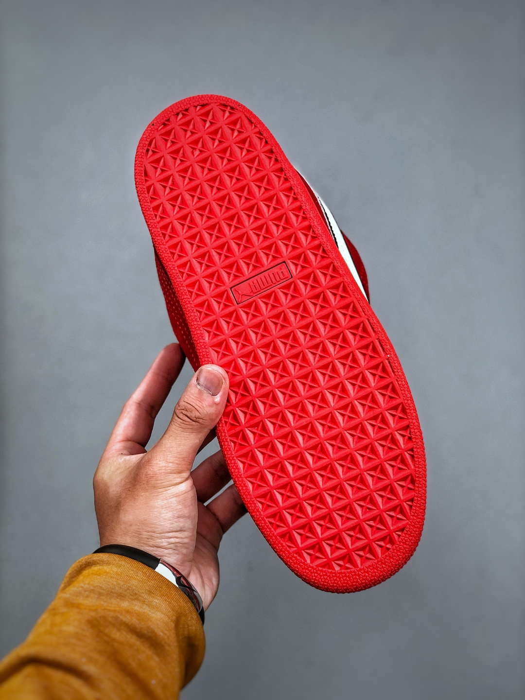 Puma Suede XL Ferrari Red Low-Top Sneakers - Retro Style, Durable, and Slip-Resistant 9 cmp i1745784392806 9671 0 7