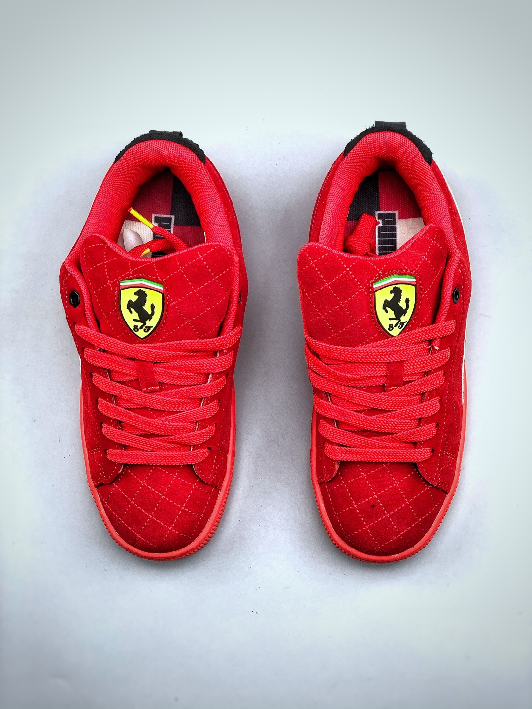 Puma Suede XL Ferrari Red Low-Top Sneakers - Retro Style, Durable, and Slip-Resistant 6 cmp i1745784392815 5096 0 4