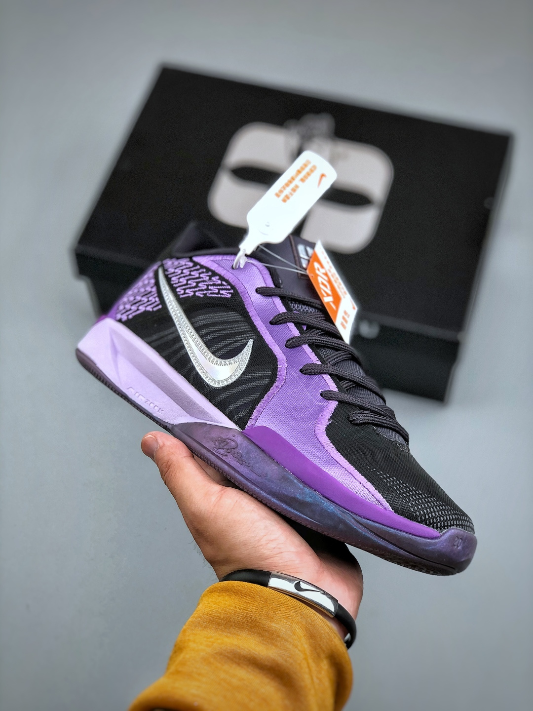 Nike Sabrina 2 'Purple Ink' Basketball Shoes - Signature Style & Performance