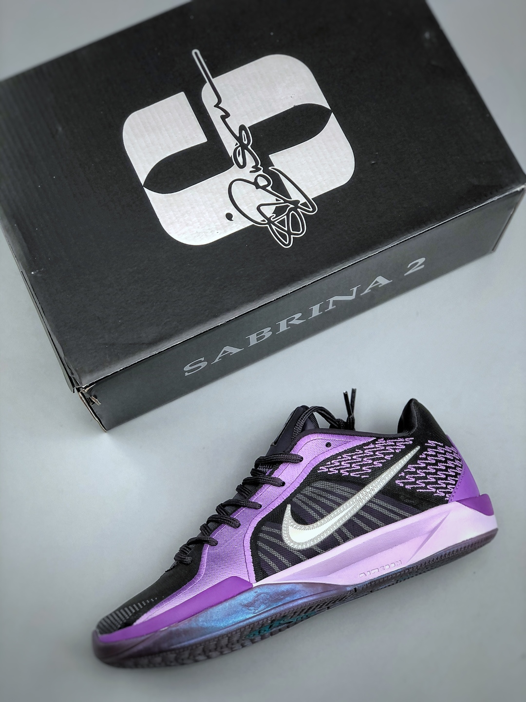 Nike Sabrina 2 'Purple Ink' Basketball Shoes - Signature Style & Performance 4 cmp i1745785063305 3111 0 2
