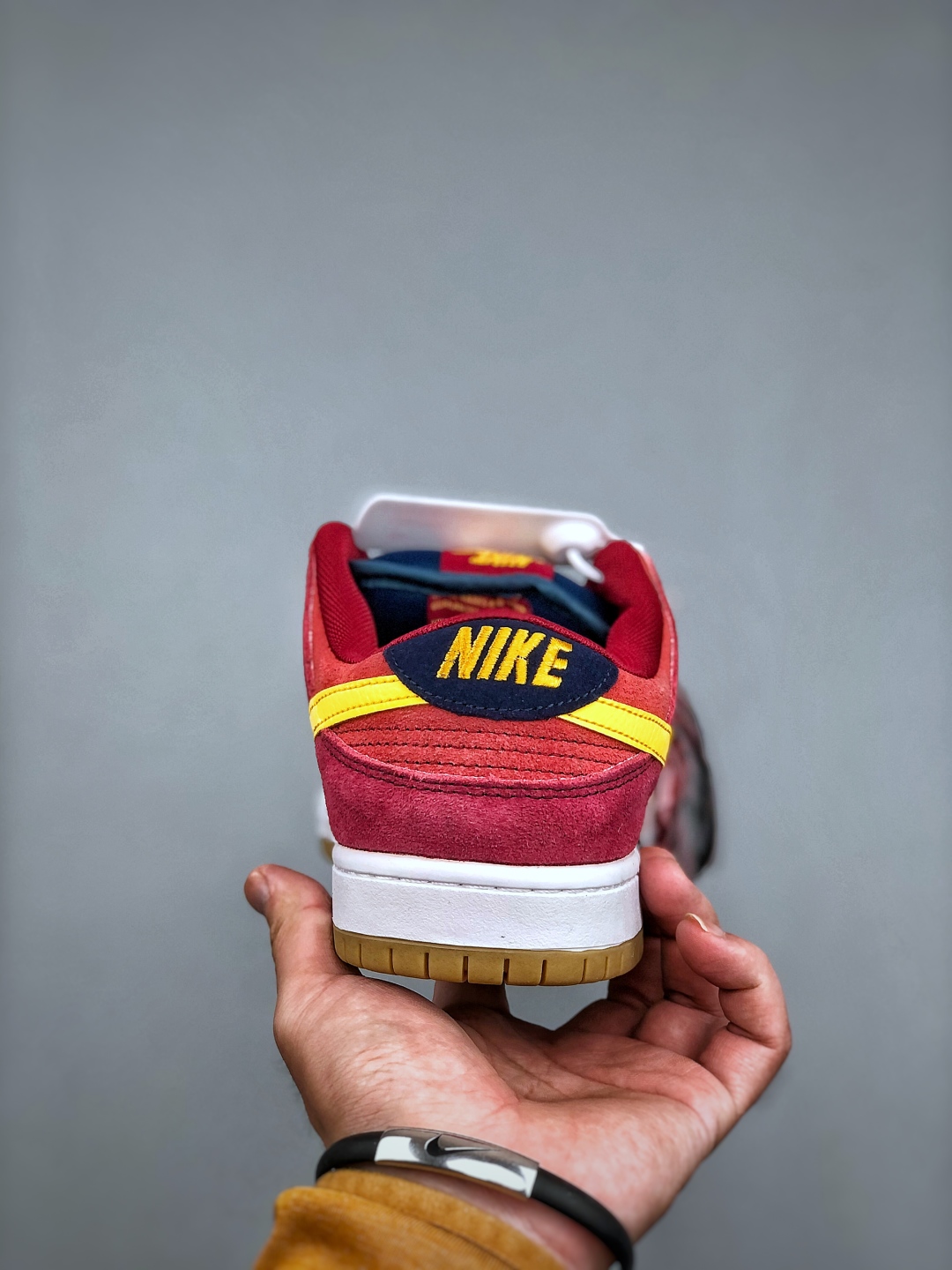 Nike Dunk SB Pro "Barcelona" Red Blue Yellow Low-Top Skateboarding Shoes 8 cmp i1745874455183 1987 0 6