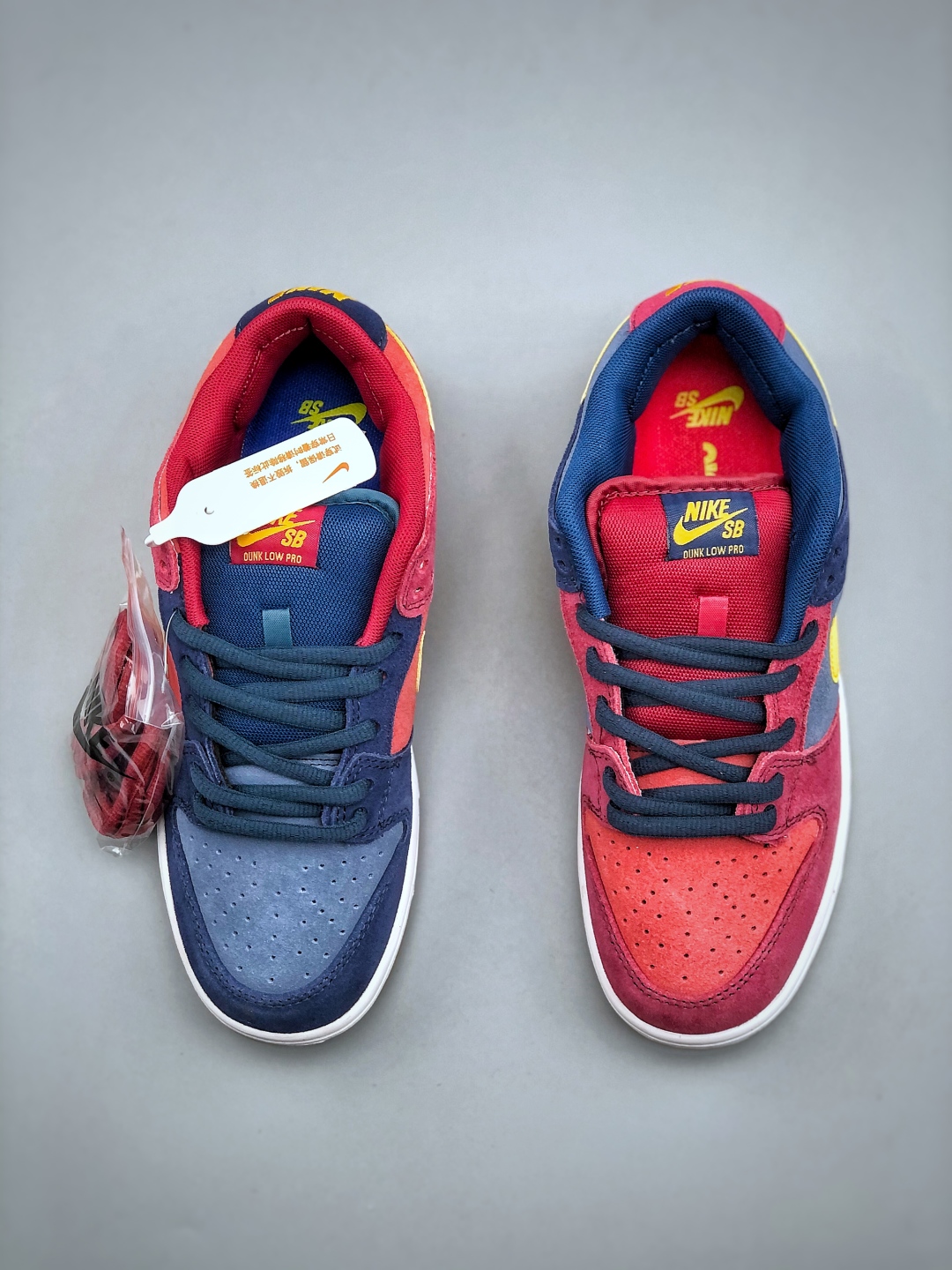 Nike Dunk SB Pro "Barcelona" Red Blue Yellow Low-Top Skateboarding Shoes 6 cmp i1745874455183 9803 0 4