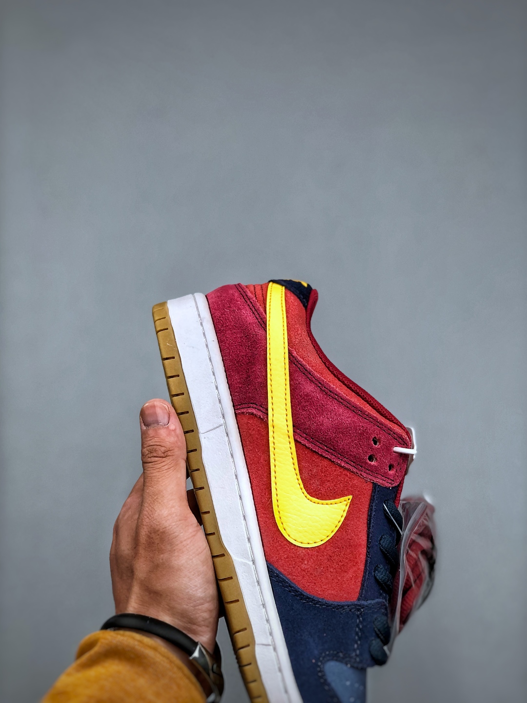 Nike Dunk SB Pro "Barcelona" Red Blue Yellow Low-Top Skateboarding Shoes 7 cmp i1745874455185 7873 0 5