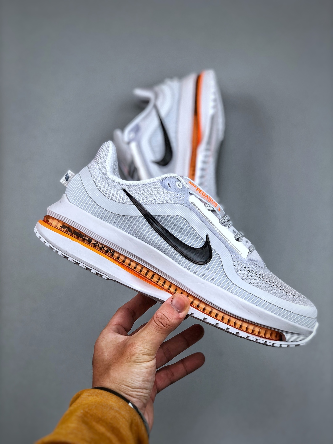 Nike Pegasus Premium Running Shoes - Full Cushion, Fiber Mesh, HQ2592-001 5 cmp i1745874597314 6340 0 3