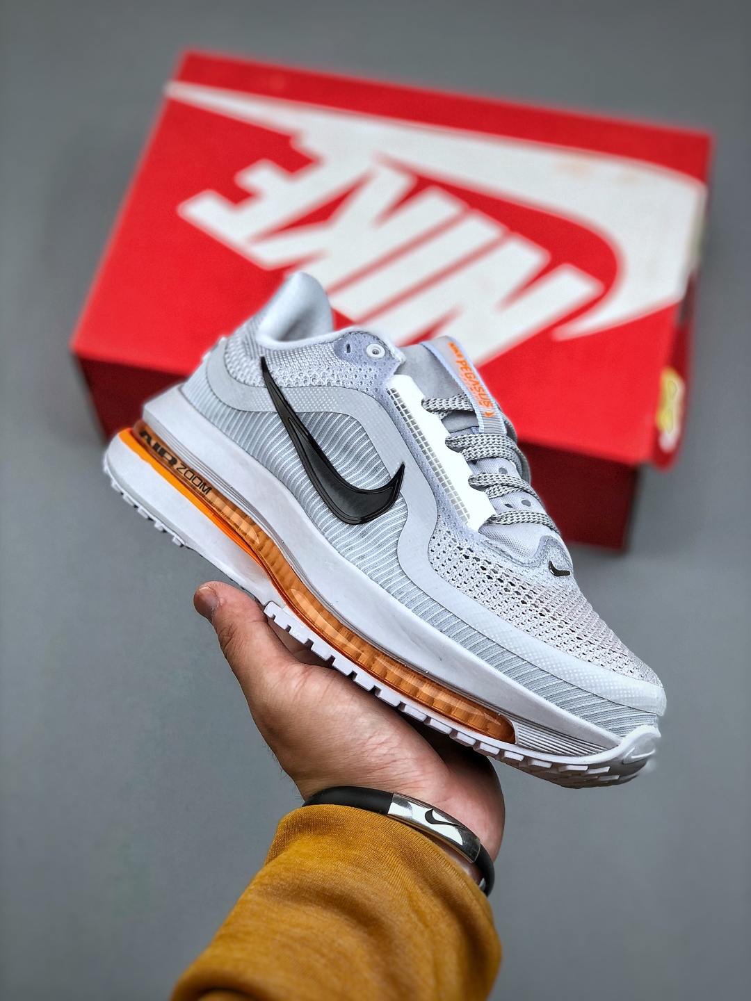 Nike Pegasus Premium Running Shoes - Full Cushion, Fiber Mesh, HQ2592-001 2 cmp i1745874607288 1674 0 0