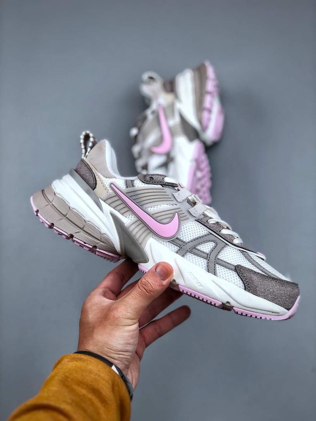 Nike V2K Runtekk Women's Running Shoes - Cushioned, Retro Style, All-Day Comfort 5 cmp i1745874675436 4376 0 3