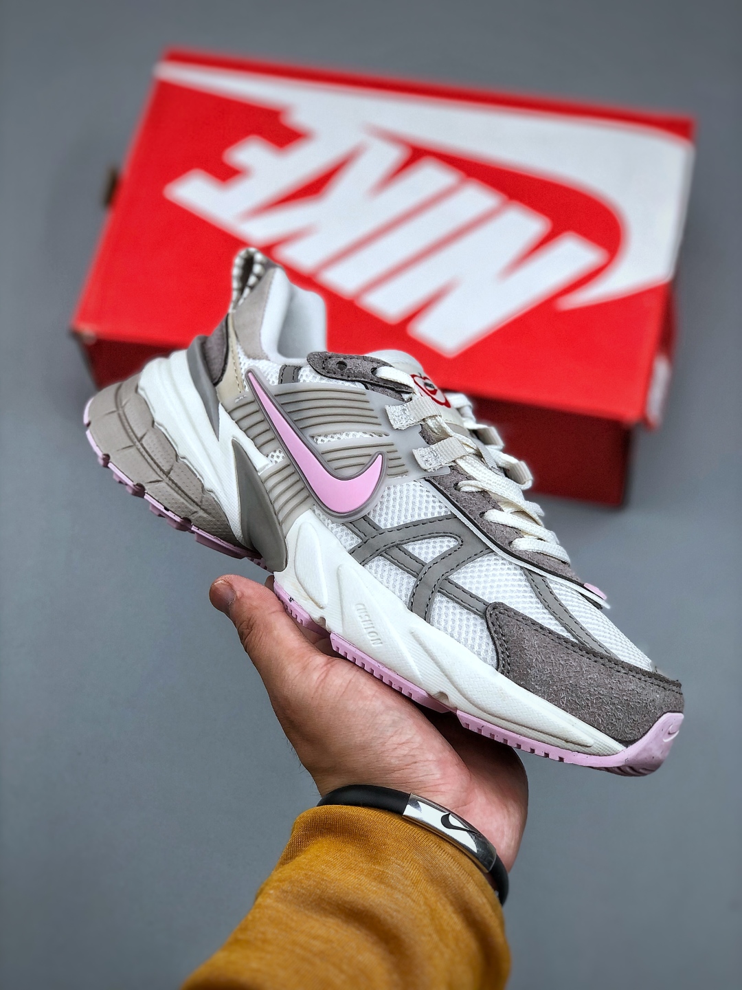 Nike V2K Runtekk Women's Running Shoes - Cushioned, Retro Style, All-Day Comfort 2 cmp i1745874678018 6318 0 0