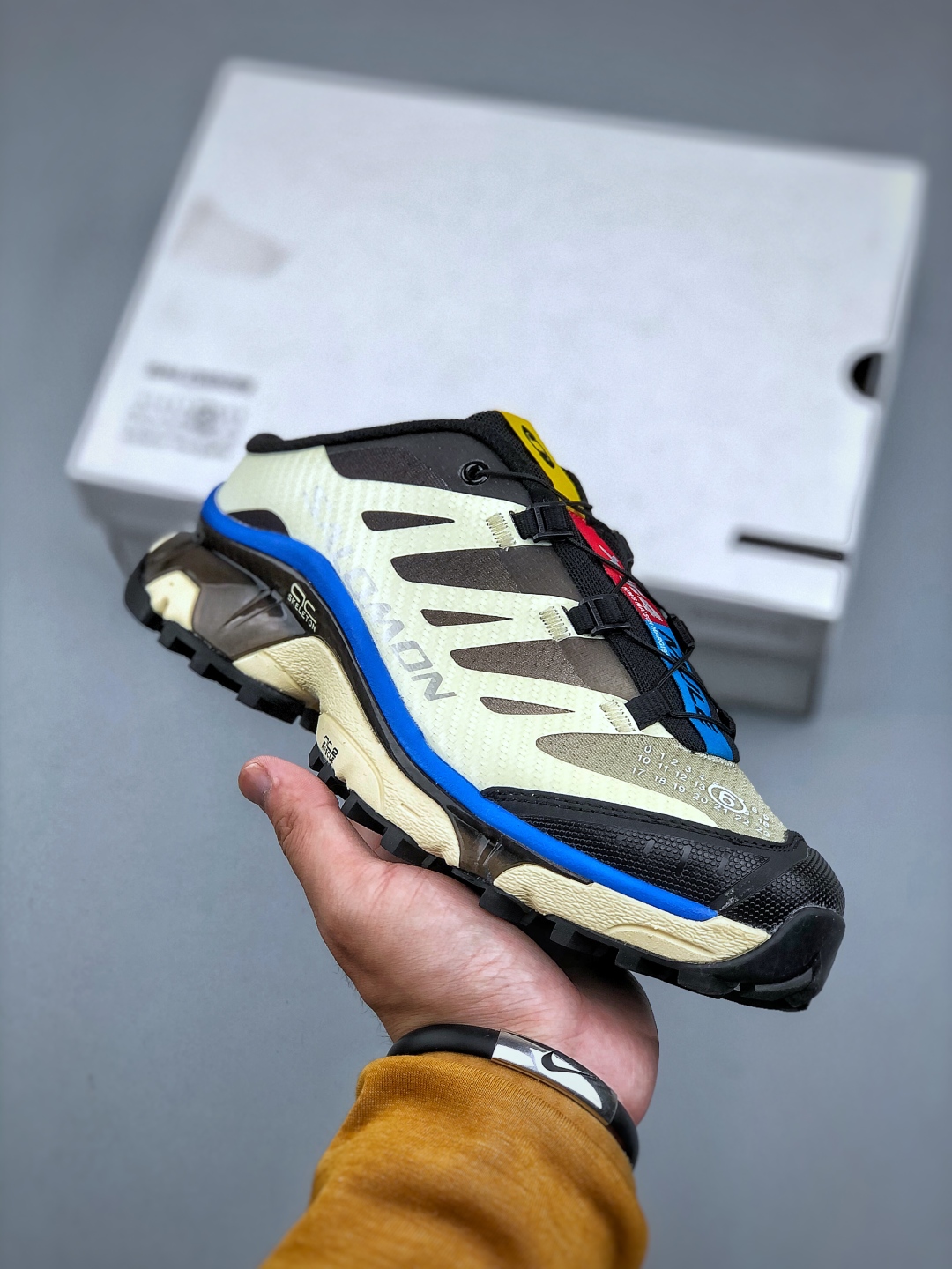 SALOMON XT-4 MULE MM6 Maison Margiela Outdoor Half-Drag Training Shoes 2 cmp i1745875107154 6875 0 0