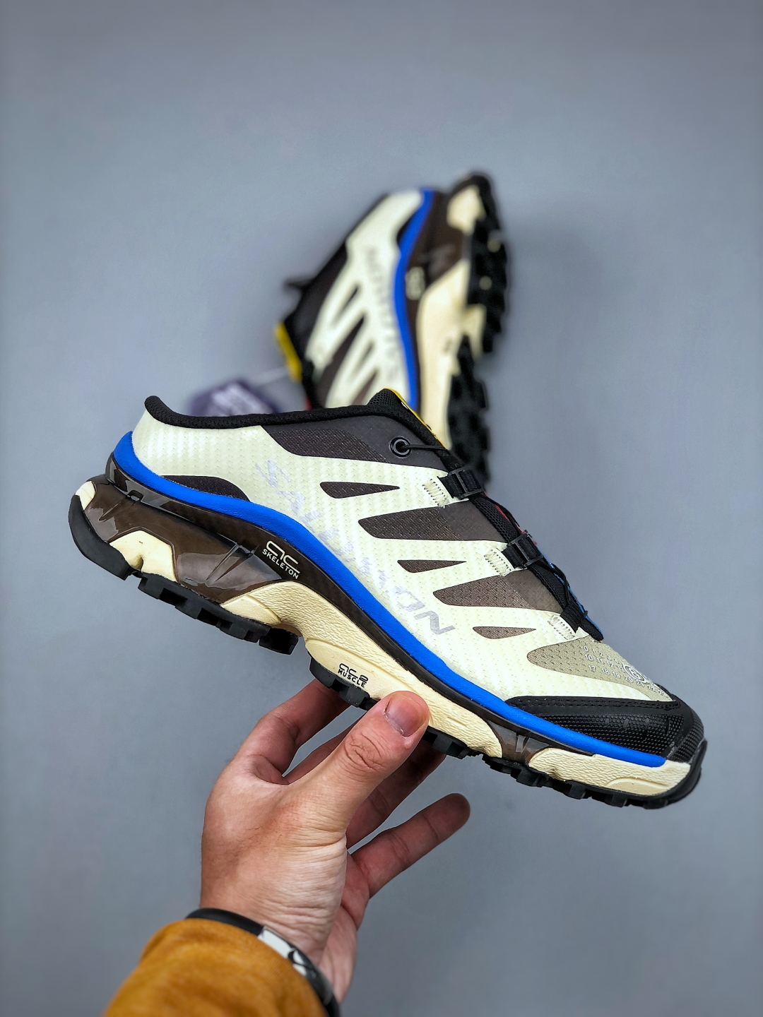 SALOMON XT-4 MULE MM6 Maison Margiela Outdoor Half-Drag Training Shoes 5 cmp i1745875115652 2461 0 3