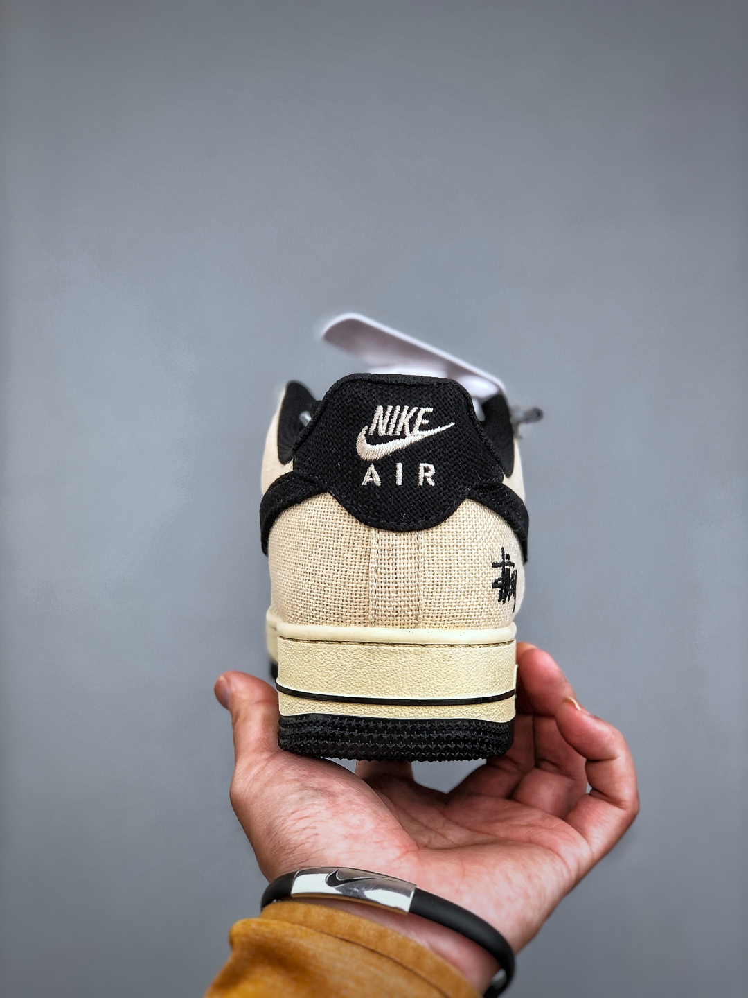 Nike Air Force 1 Low 07 x Stussy Canvas Sneakers - Limited Edition 8 cmp i1745875206256 8763 0 6