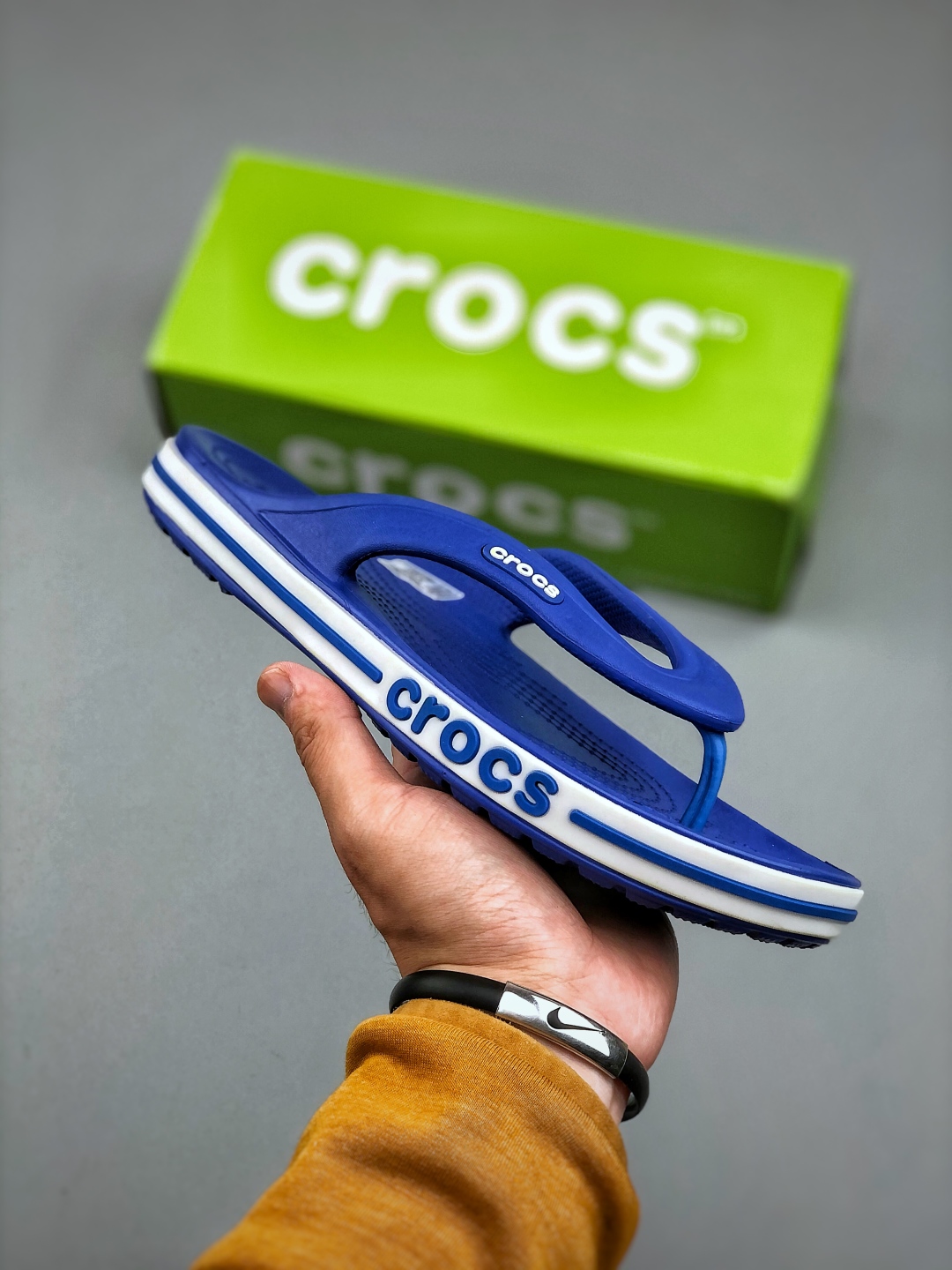 Crocs Classic Comfortable Flip-Flops | Lightweight & Durable Beach Sandals 6 cmp i1745875583849 3795 0 0