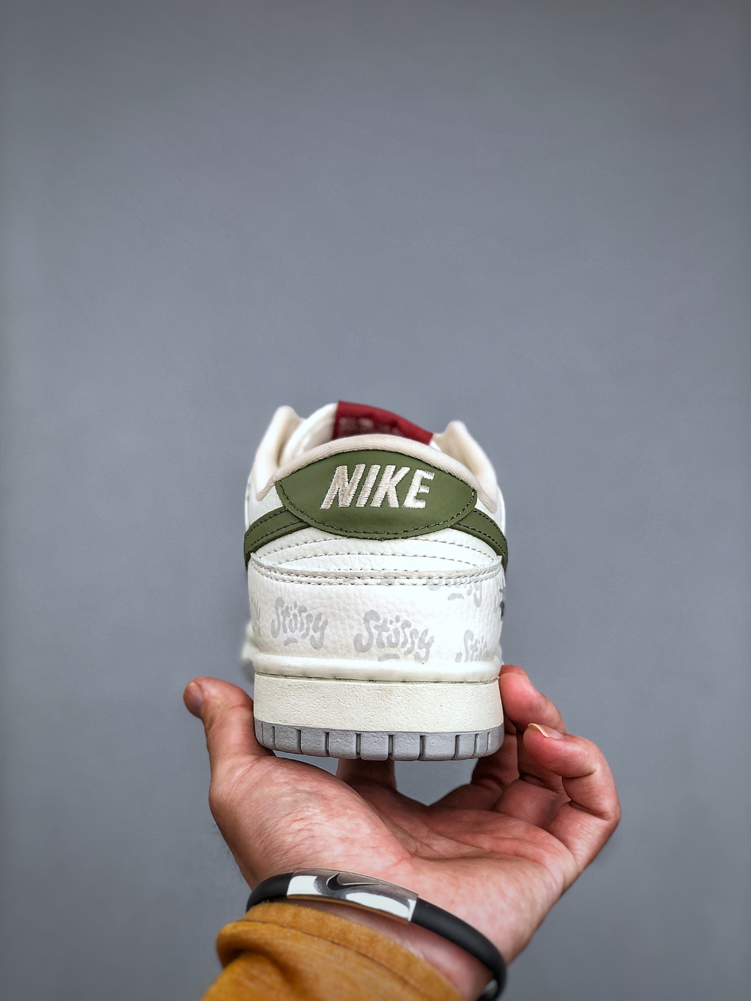 Nike SB Dunk Low x Stussy: Premium White & Green Sneaker Collection 8 cmp i1745875955392 3532 0 6