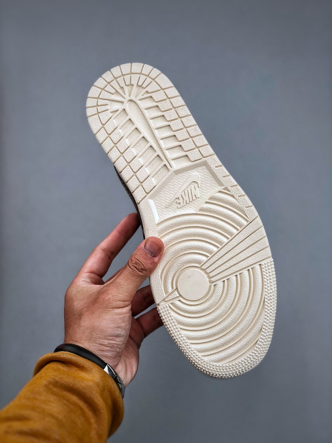 Air Jordan 1 Low Supreme Collab: Tan Leather, Designer Custom Sneakers 9 cmp i1745876278726 6876 0 7
