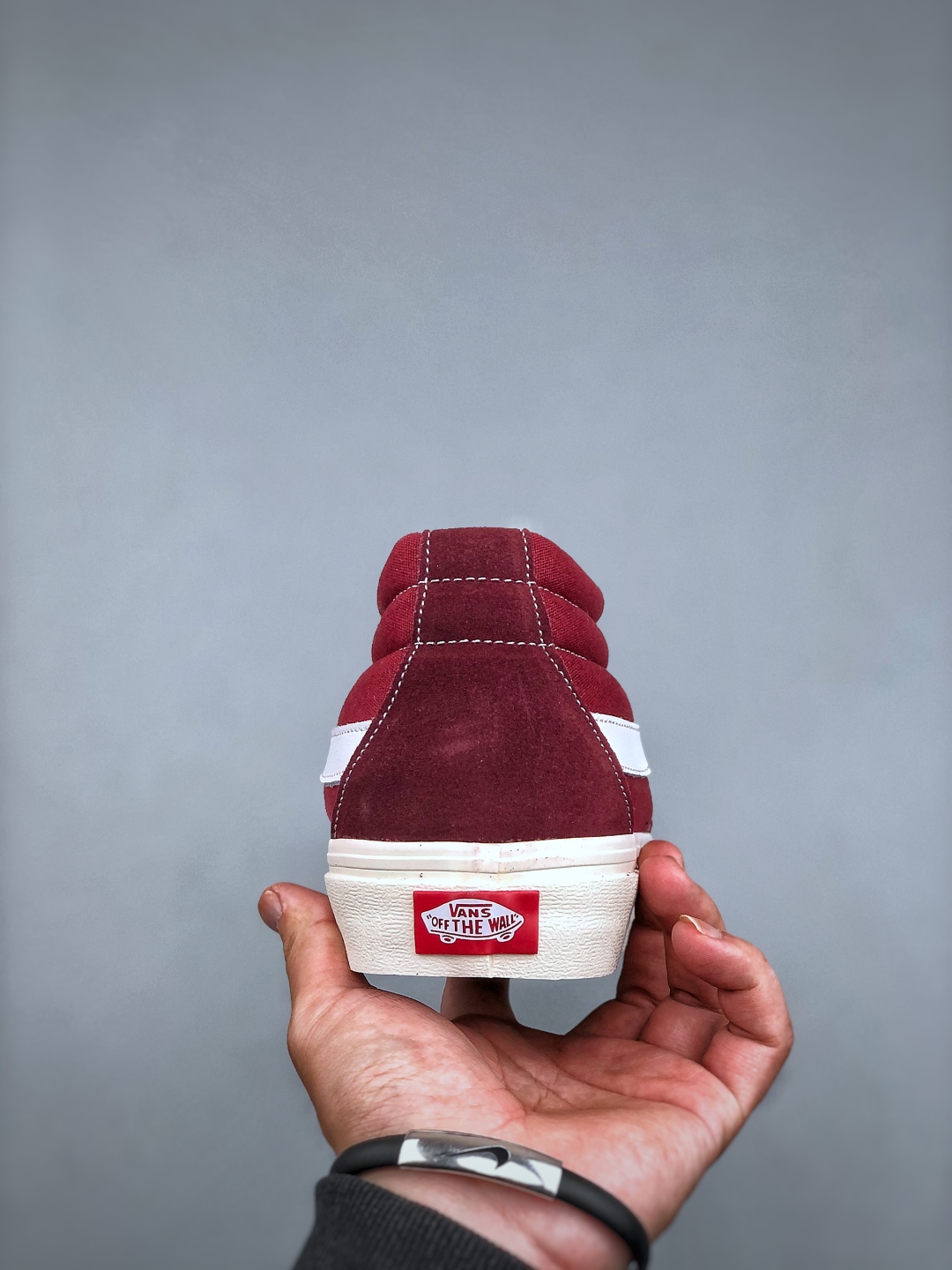 Vans SK8-Mid Burgundy Canvas Sneaker Classic Mid-Top Unisex Skate Shoes 8 cmp i1745959973185 6645 0 6