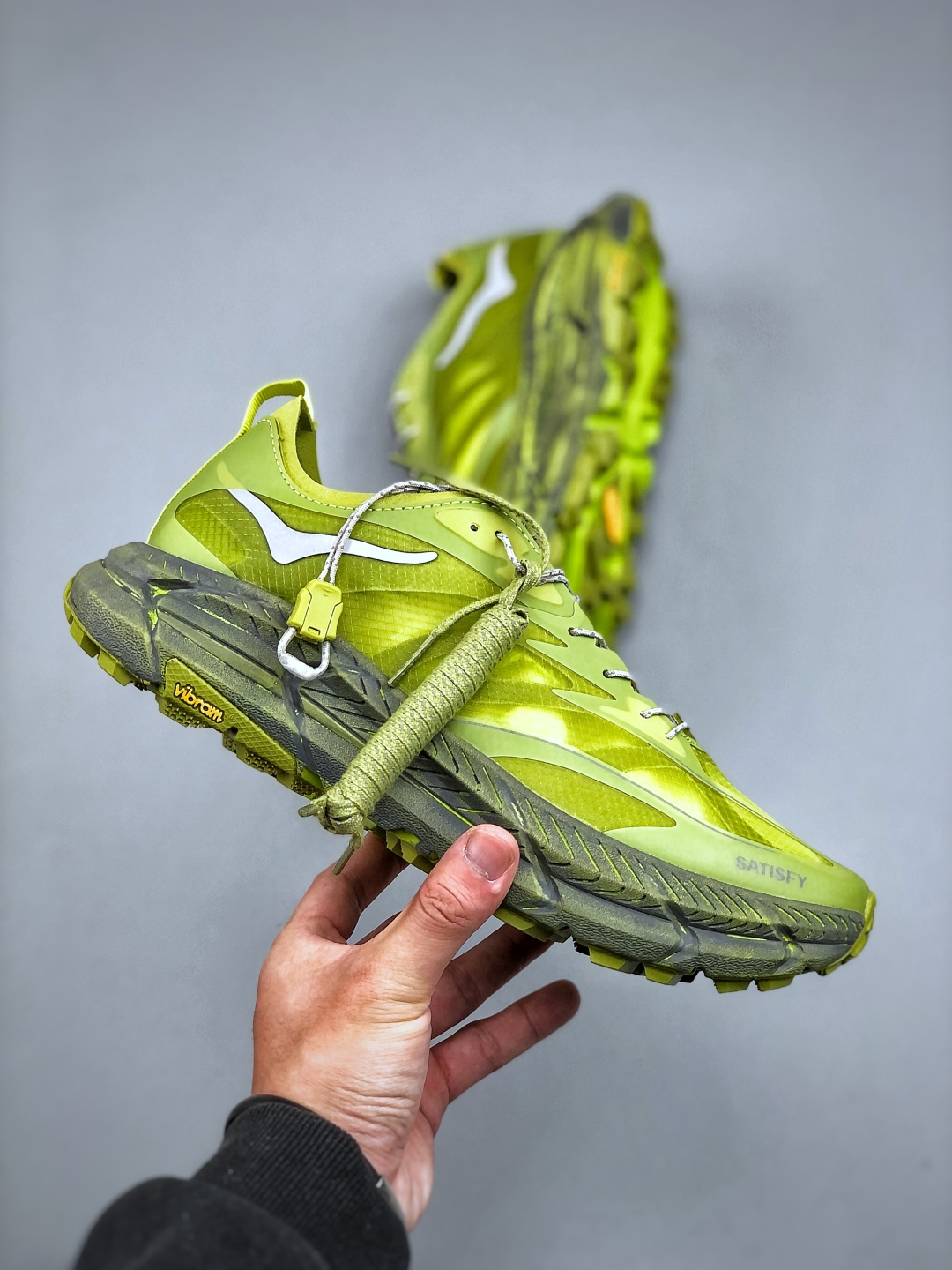 Hoka One One Satisfy Mafate Trail Running Shoes - Low Top, Cushioned 5 cmp i1745960707668 6468 0 3