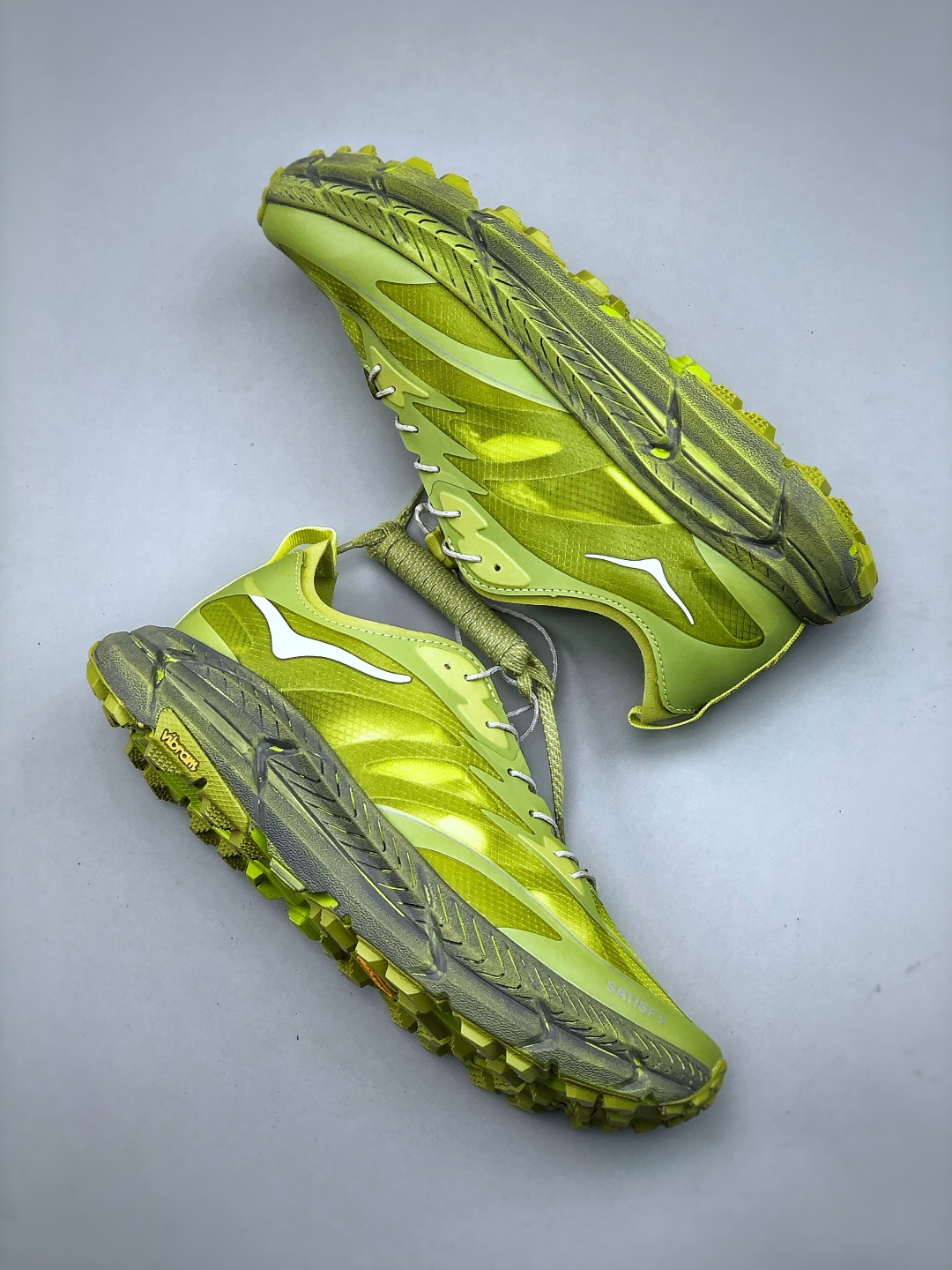 Hoka One One Satisfy Mafate Trail Running Shoes - Low Top, Cushioned 10 cmp i1745960707670 4886 0 8