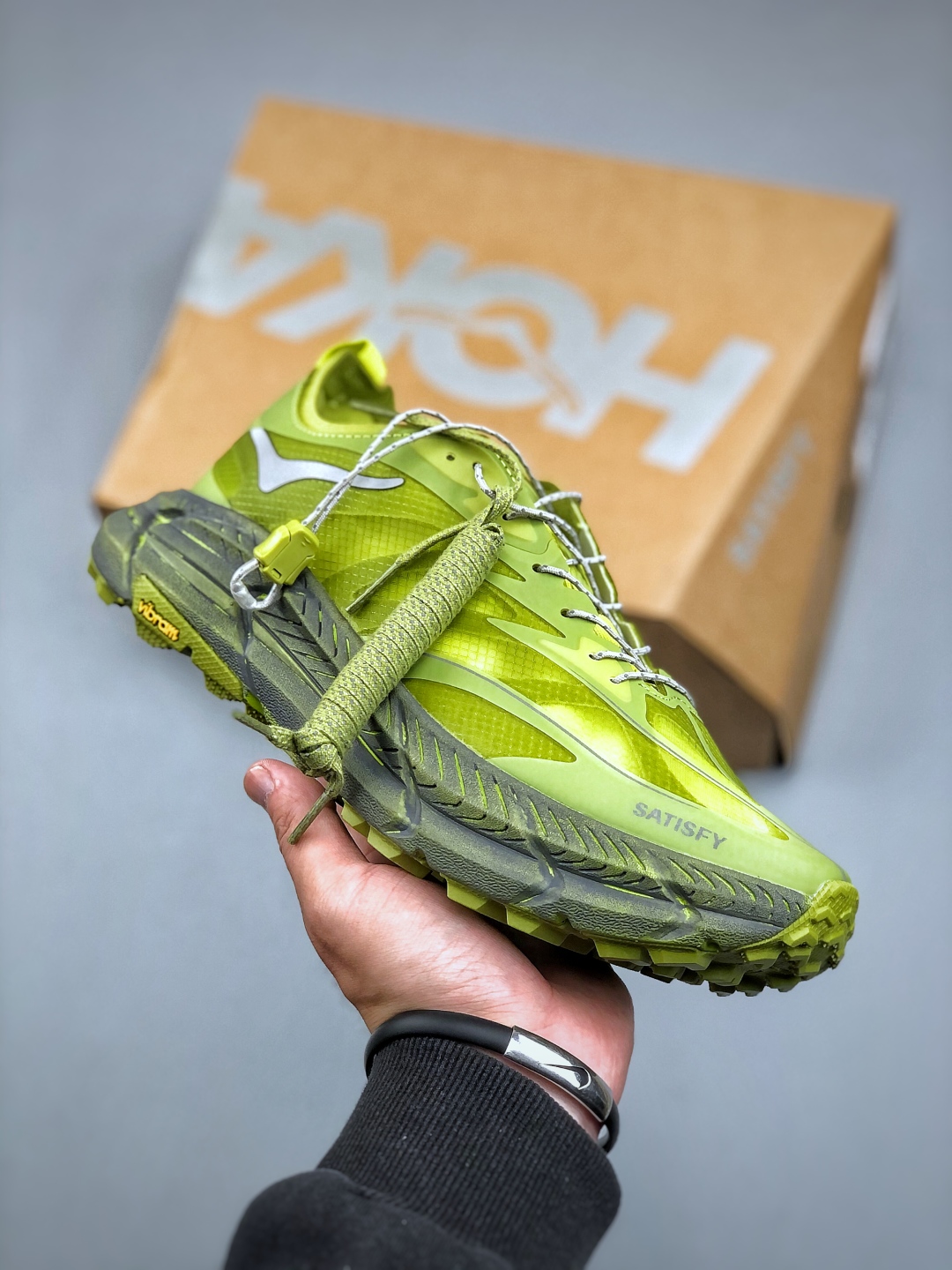 Hoka One One Satisfy Mafate Trail Running Shoes - Low Top, Cushioned 2 cmp i1745960709399 2832 0 0