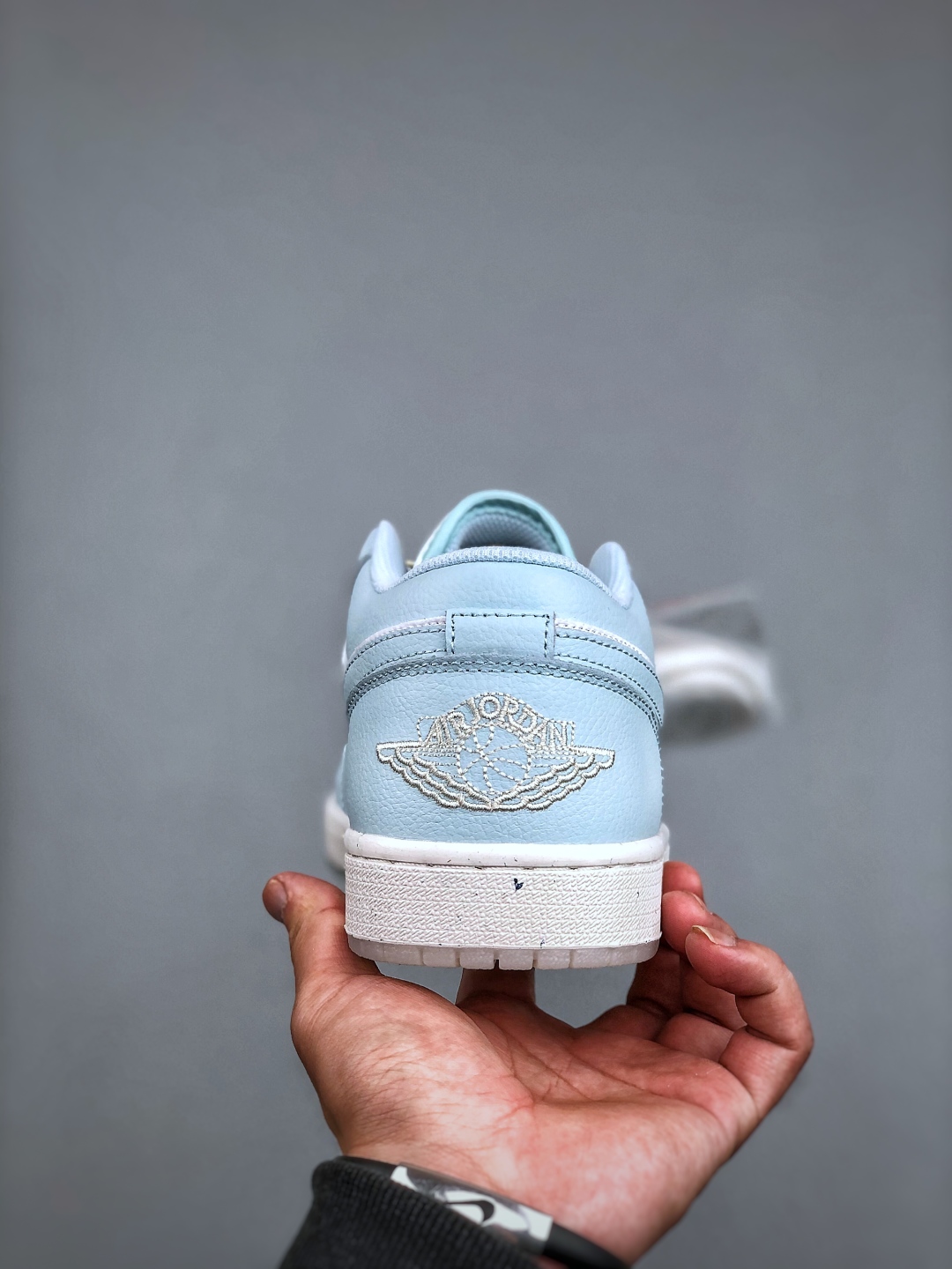 Air Jordan 1 Low 'Ice Blue' Premium Leather Casual Sneakers HJ5999-400 8 cmp i1745960969570 7366 0 5