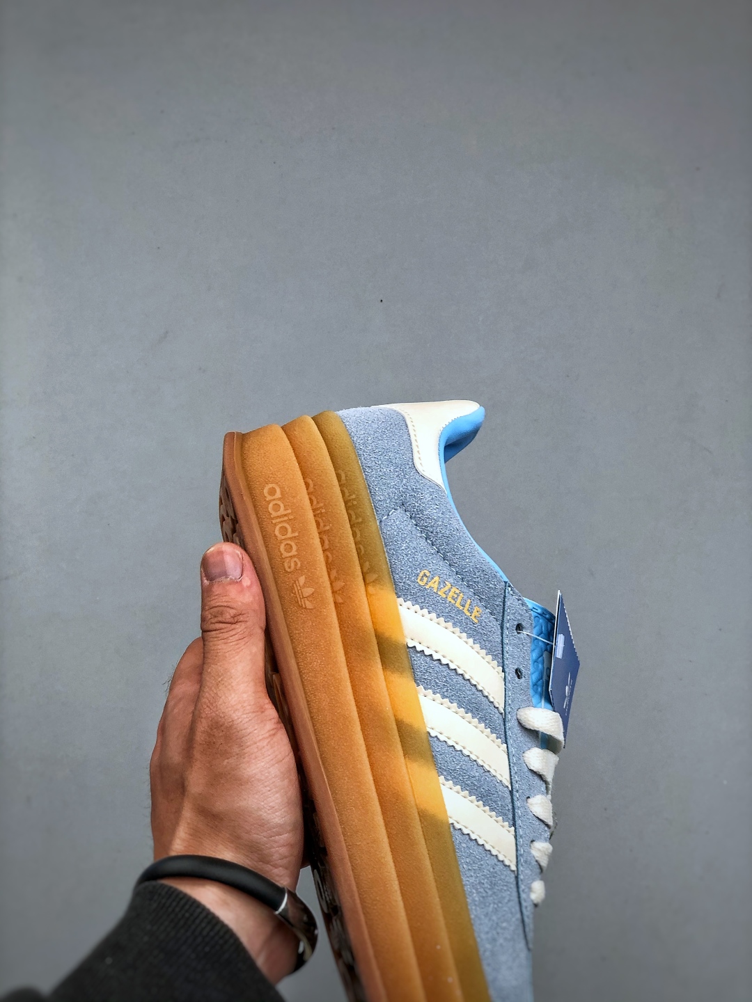 Adidas Originals Gazelle Bold Women's Low-Top Platform Sneakers - Size 35-42 7 cmp i1745961036307 3532 0 5