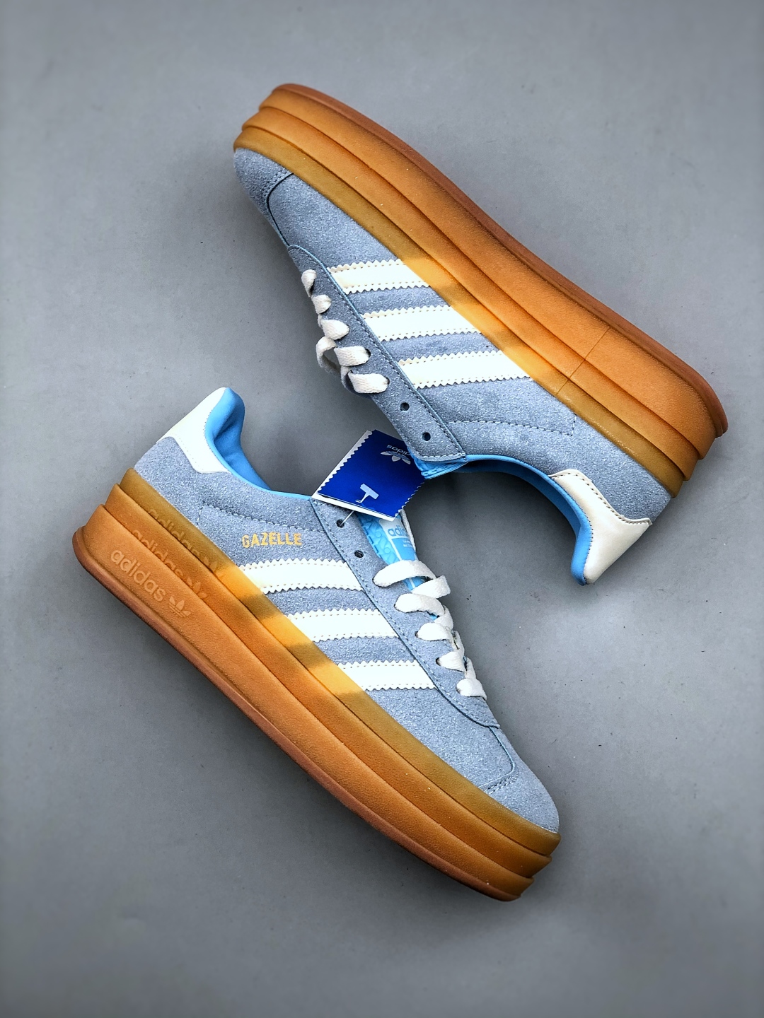 Adidas Originals Gazelle Bold Women's Low-Top Platform Sneakers - Size 35-42 10 cmp i1745961038003 31 0 8